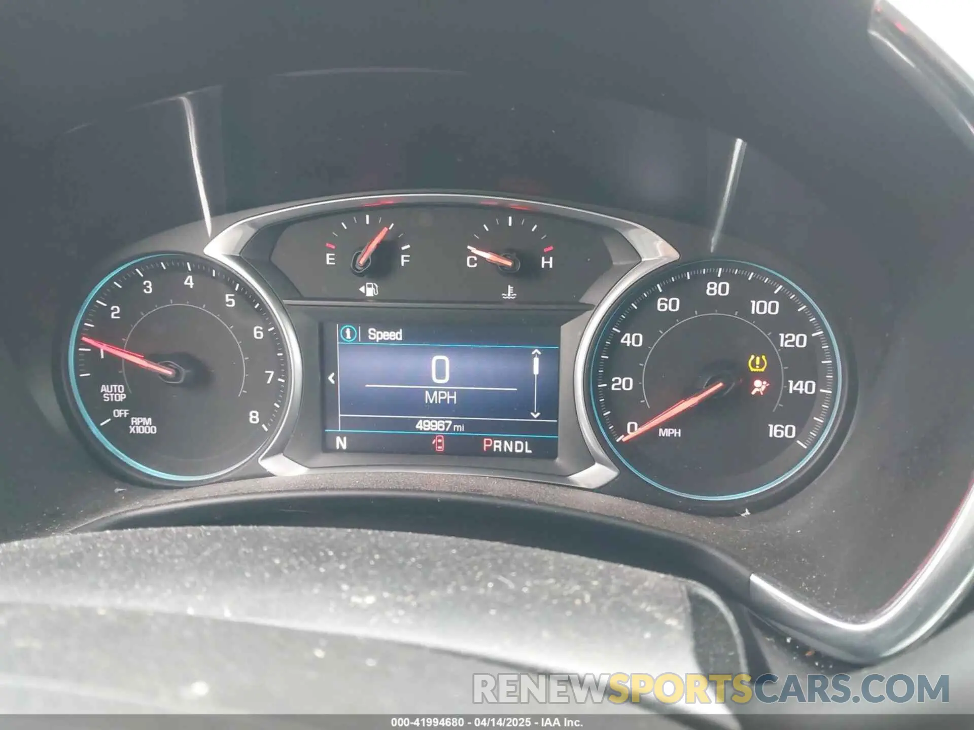 7 Photograph of a damaged car 2GNAXUEV2K6173922 CHEVROLET EQUINOX 2019