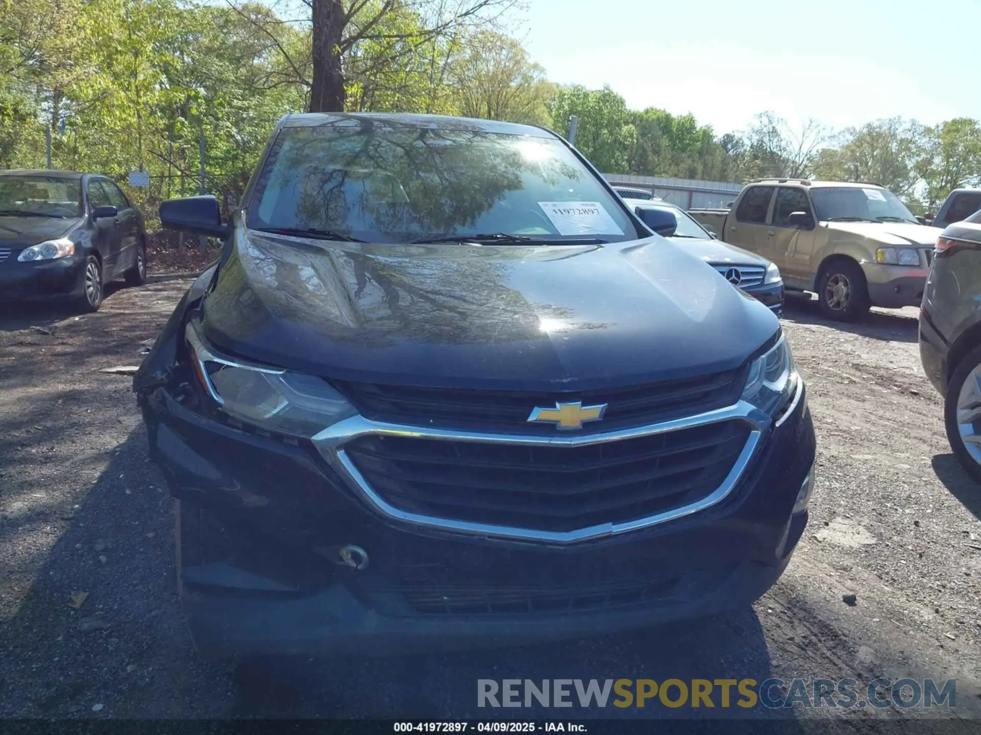 12 Фотография поврежденного автомобиля 2GNAXUEV2K6189571 CHEVROLET EQUINOX 2019