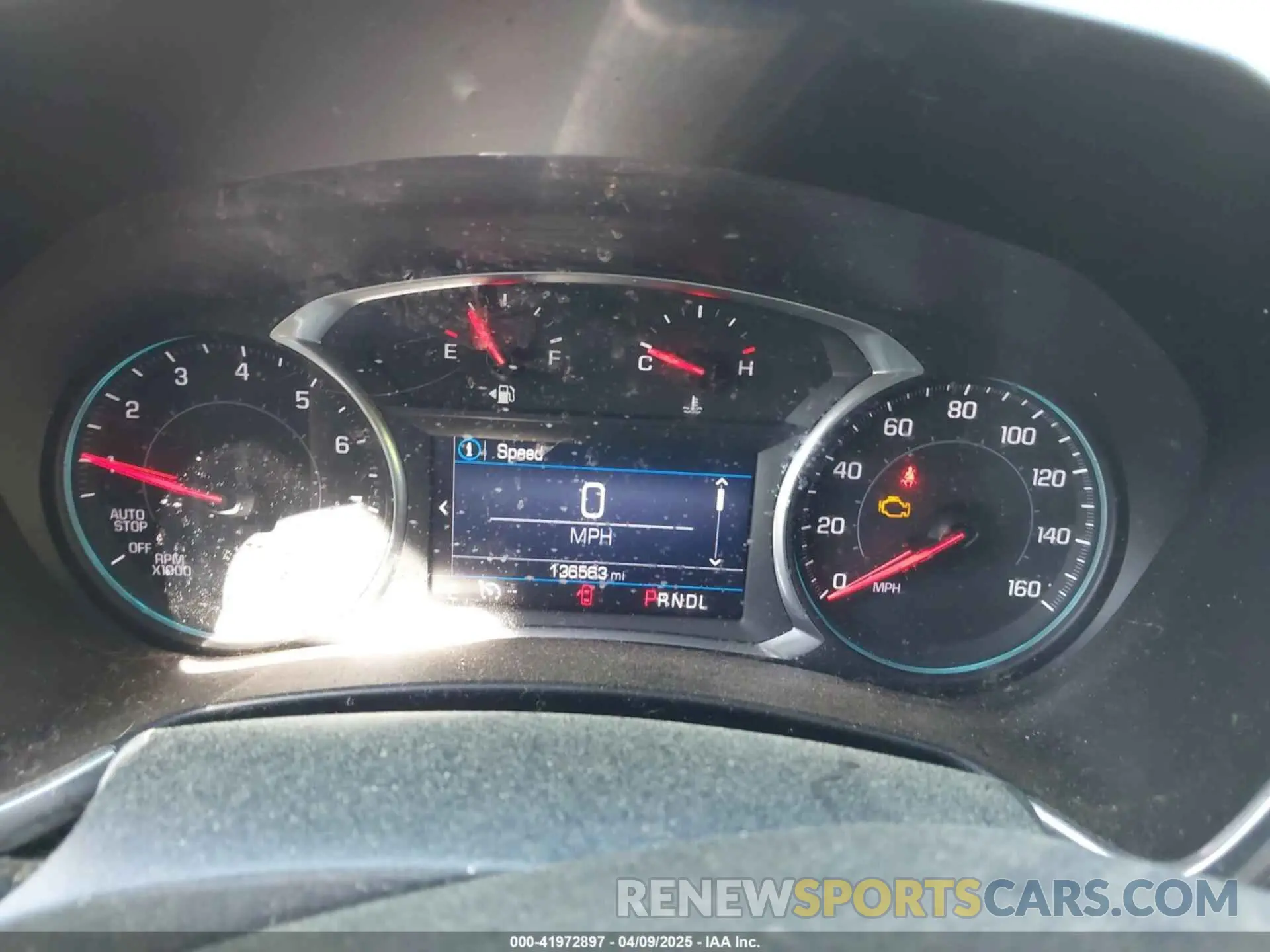 7 Фотография поврежденного автомобиля 2GNAXUEV2K6189571 CHEVROLET EQUINOX 2019