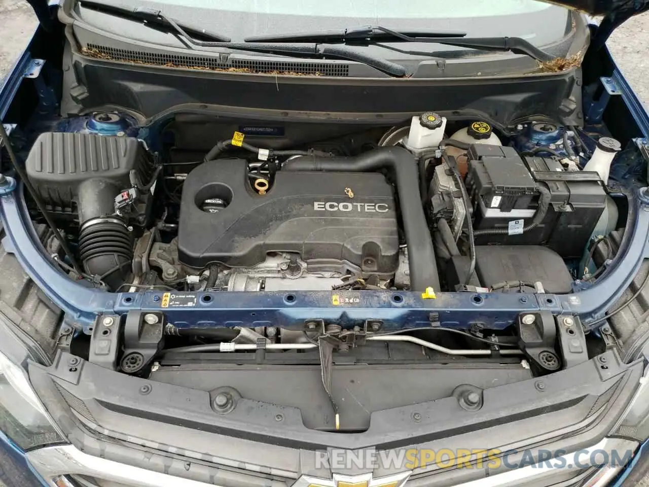 12 Фотография поврежденного автомобиля 2GNAXUEV2K6227025 CHEVROLET EQUINOX 2019
