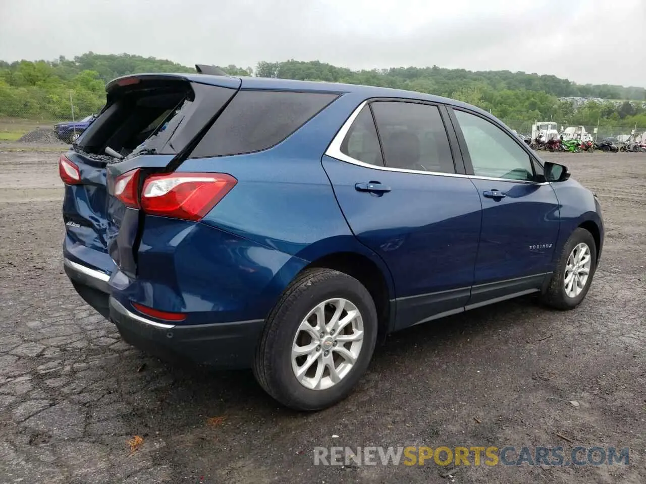 3 Фотография поврежденного автомобиля 2GNAXUEV2K6227025 CHEVROLET EQUINOX 2019