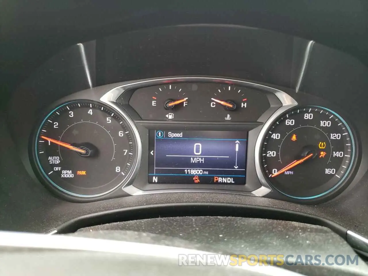 9 Фотография поврежденного автомобиля 2GNAXUEV2K6227025 CHEVROLET EQUINOX 2019