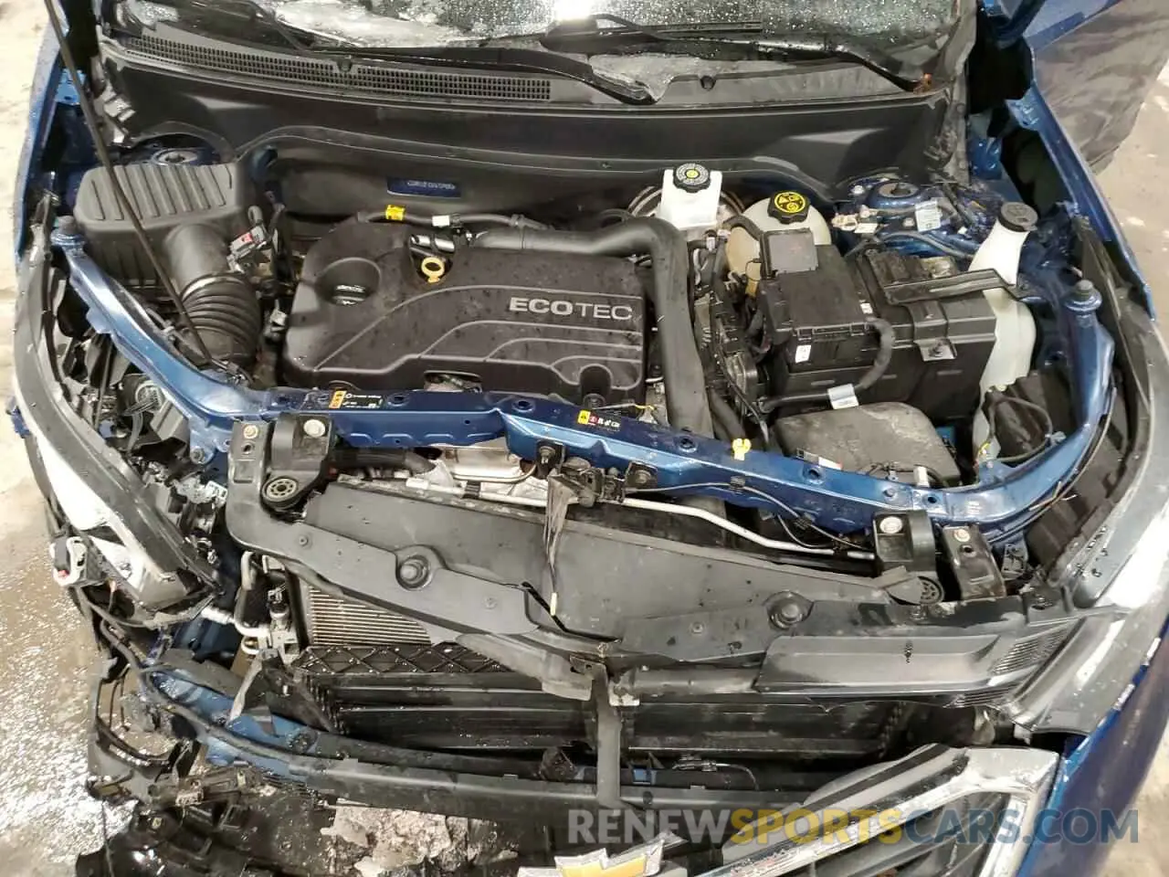 12 Фотография поврежденного автомобиля 2GNAXUEV3K6104883 CHEVROLET EQUINOX 2019