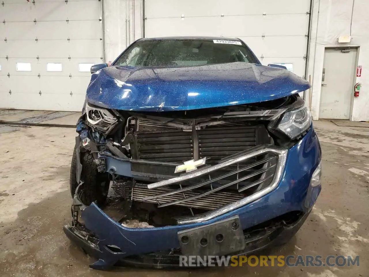 5 Фотография поврежденного автомобиля 2GNAXUEV3K6104883 CHEVROLET EQUINOX 2019