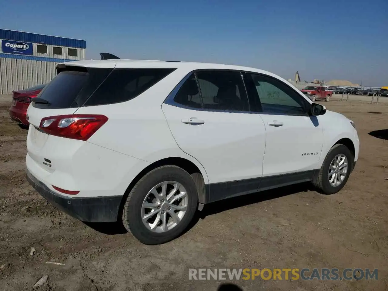 3 Photograph of a damaged car 2GNAXUEV3K6137771 CHEVROLET EQUINOX 2019