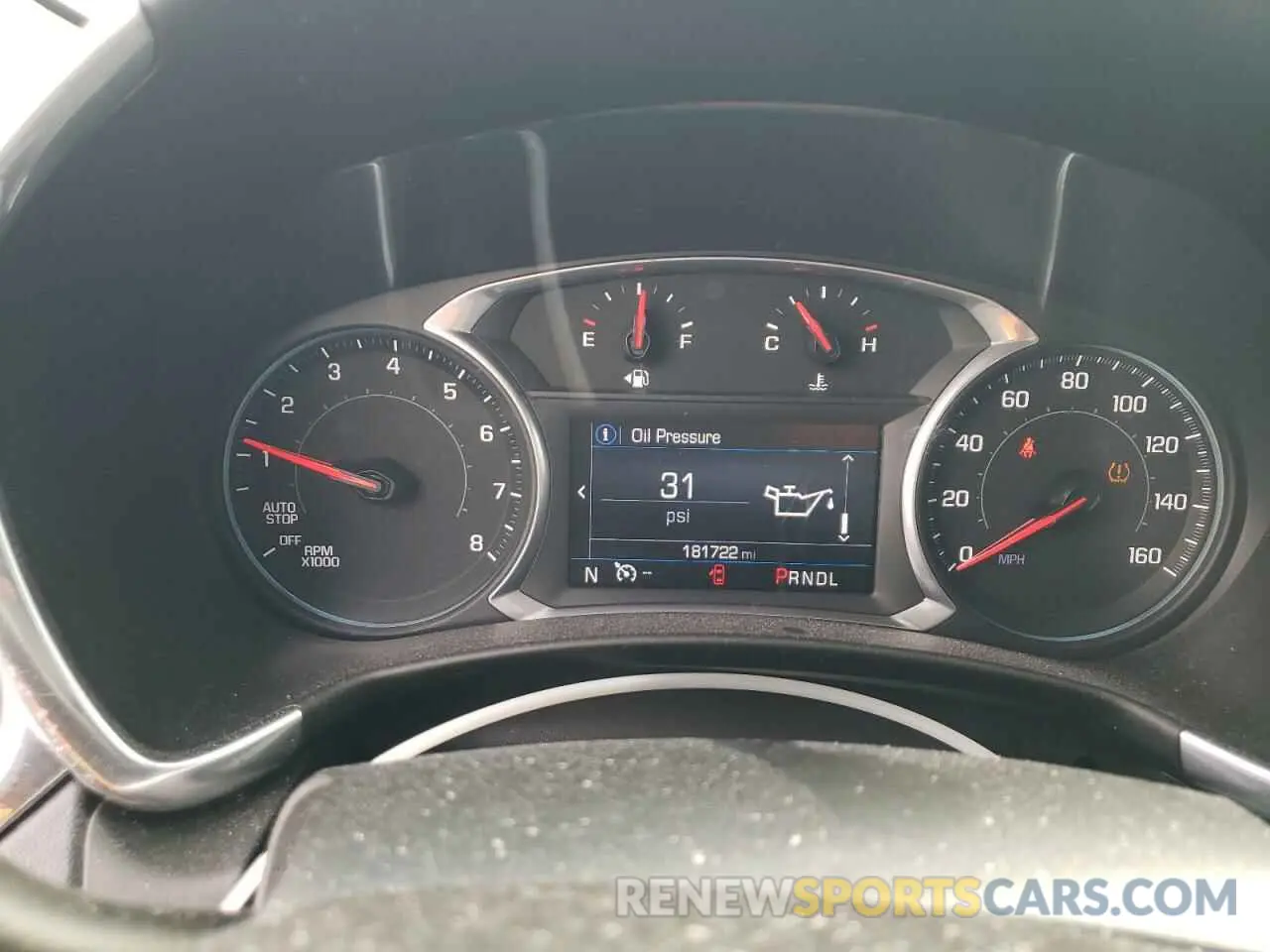 9 Photograph of a damaged car 2GNAXUEV3K6182709 CHEVROLET EQUINOX 2019