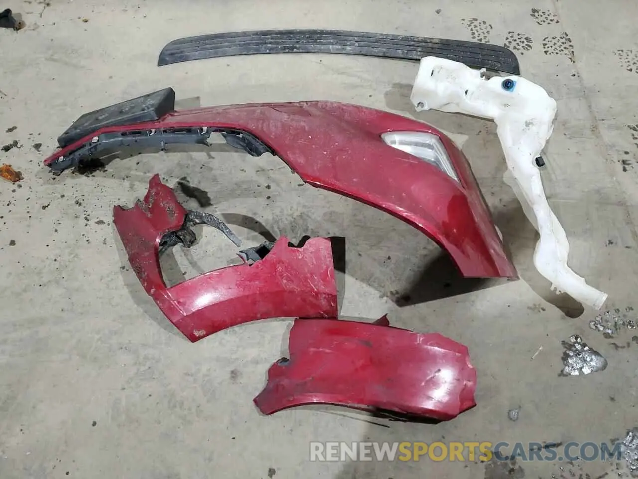 15 Photograph of a damaged car 2GNAXUEV3K6265816 CHEVROLET EQUINOX 2019