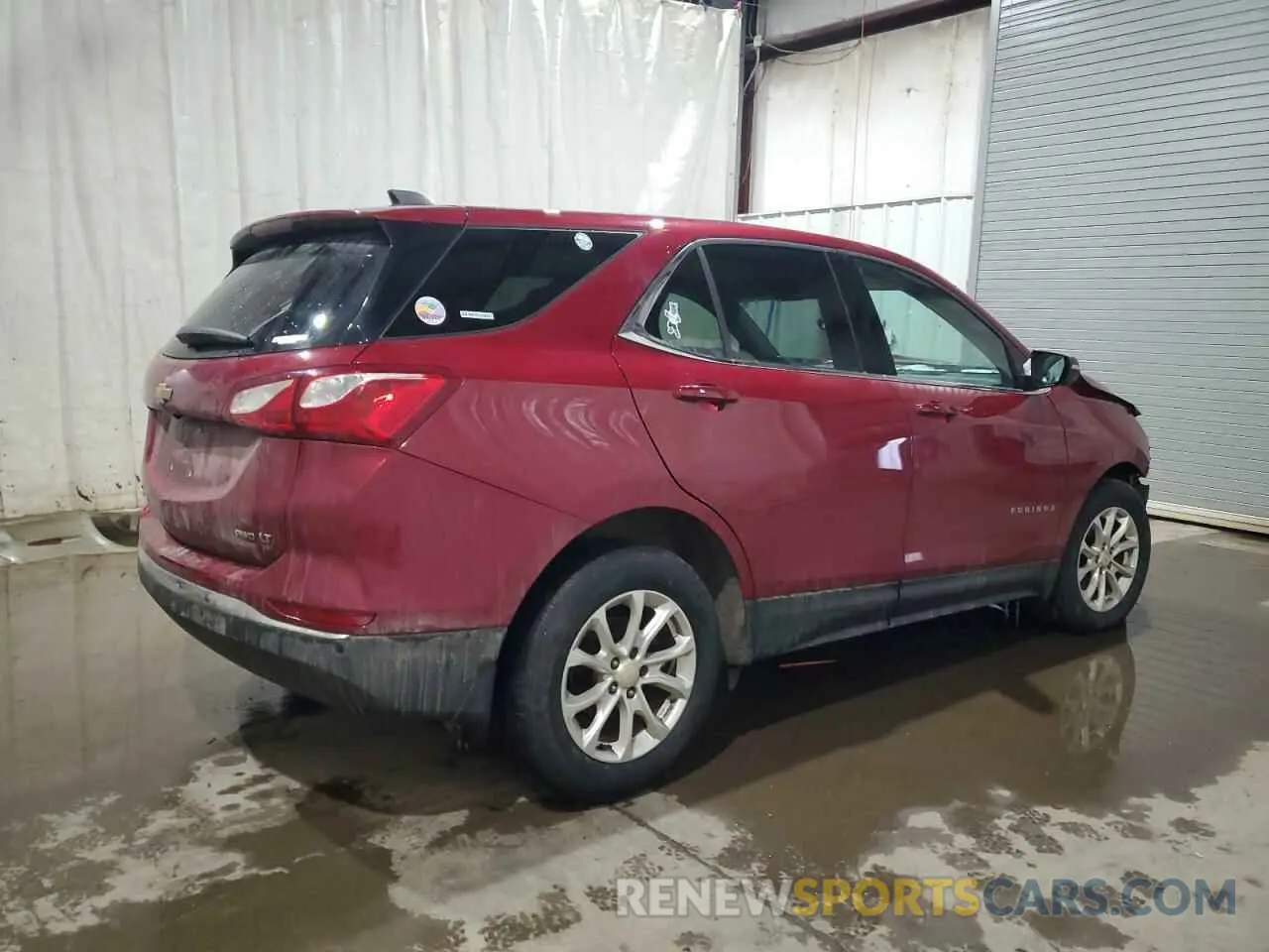 3 Photograph of a damaged car 2GNAXUEV3K6265816 CHEVROLET EQUINOX 2019