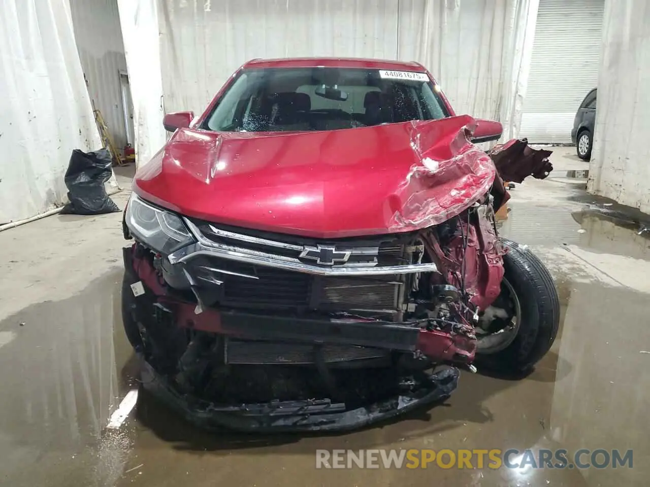 5 Photograph of a damaged car 2GNAXUEV3K6265816 CHEVROLET EQUINOX 2019