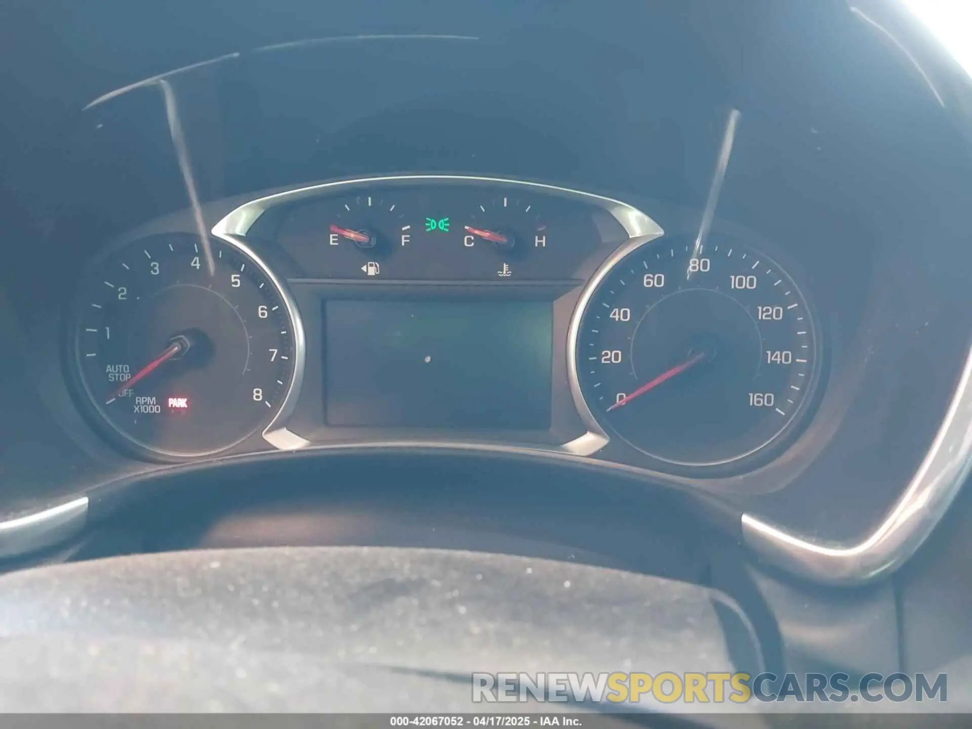 7 Photograph of a damaged car 2GNAXUEV3K6307224 CHEVROLET EQUINOX 2019