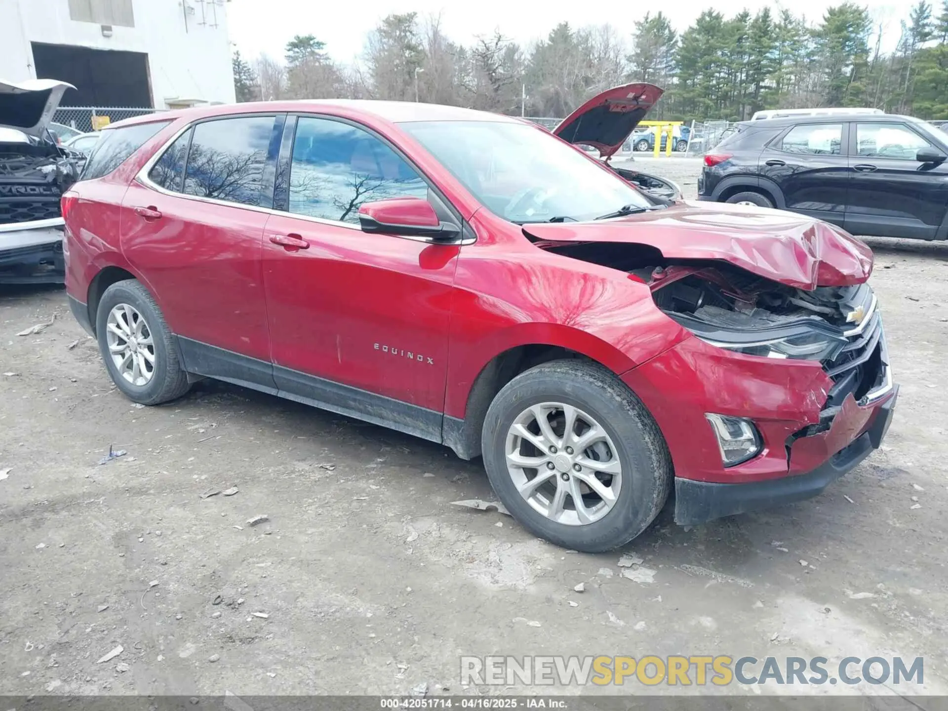 1 Фотография поврежденного автомобиля 2GNAXUEV4K6113060 CHEVROLET EQUINOX 2019