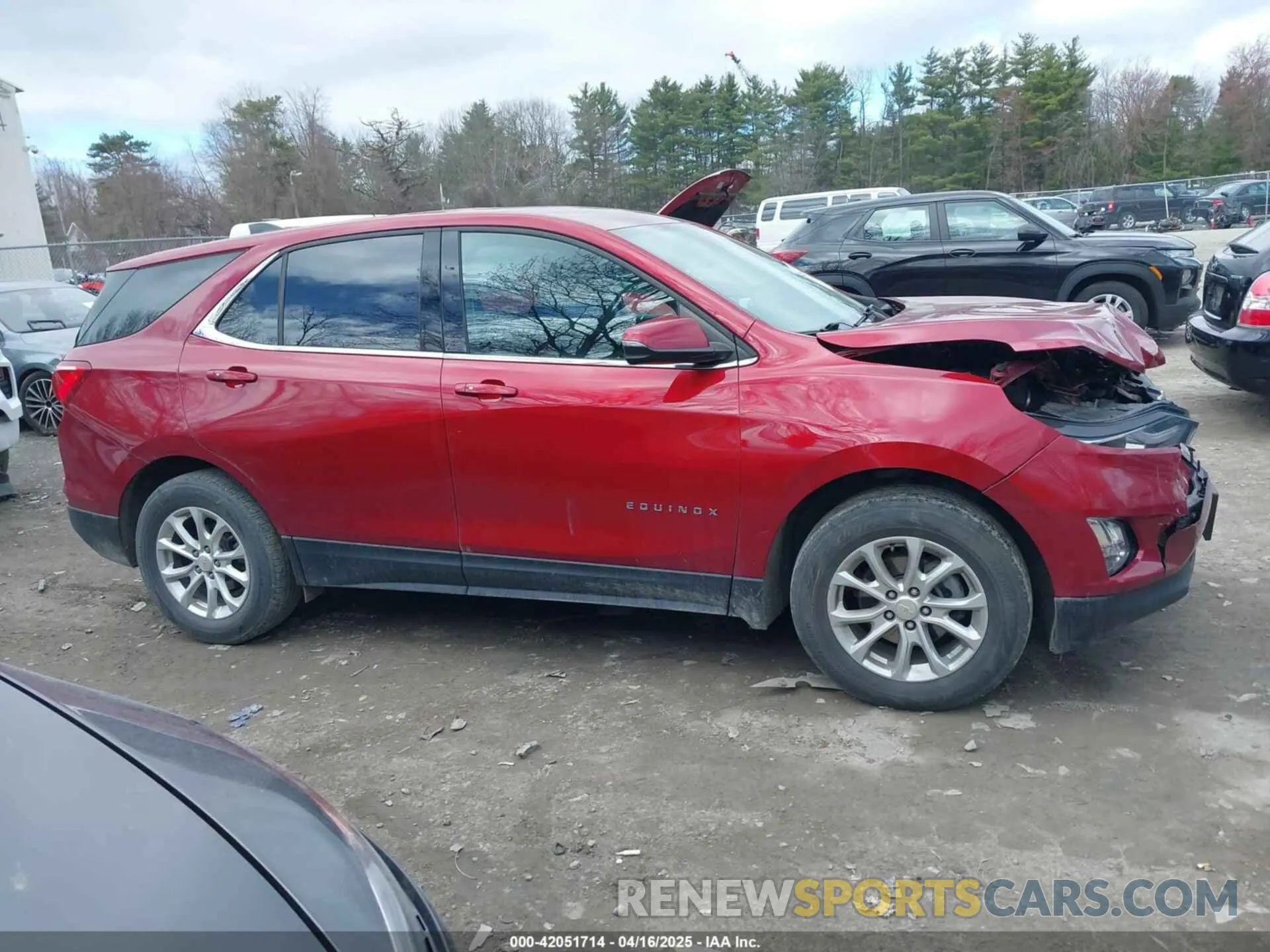 13 Фотография поврежденного автомобиля 2GNAXUEV4K6113060 CHEVROLET EQUINOX 2019