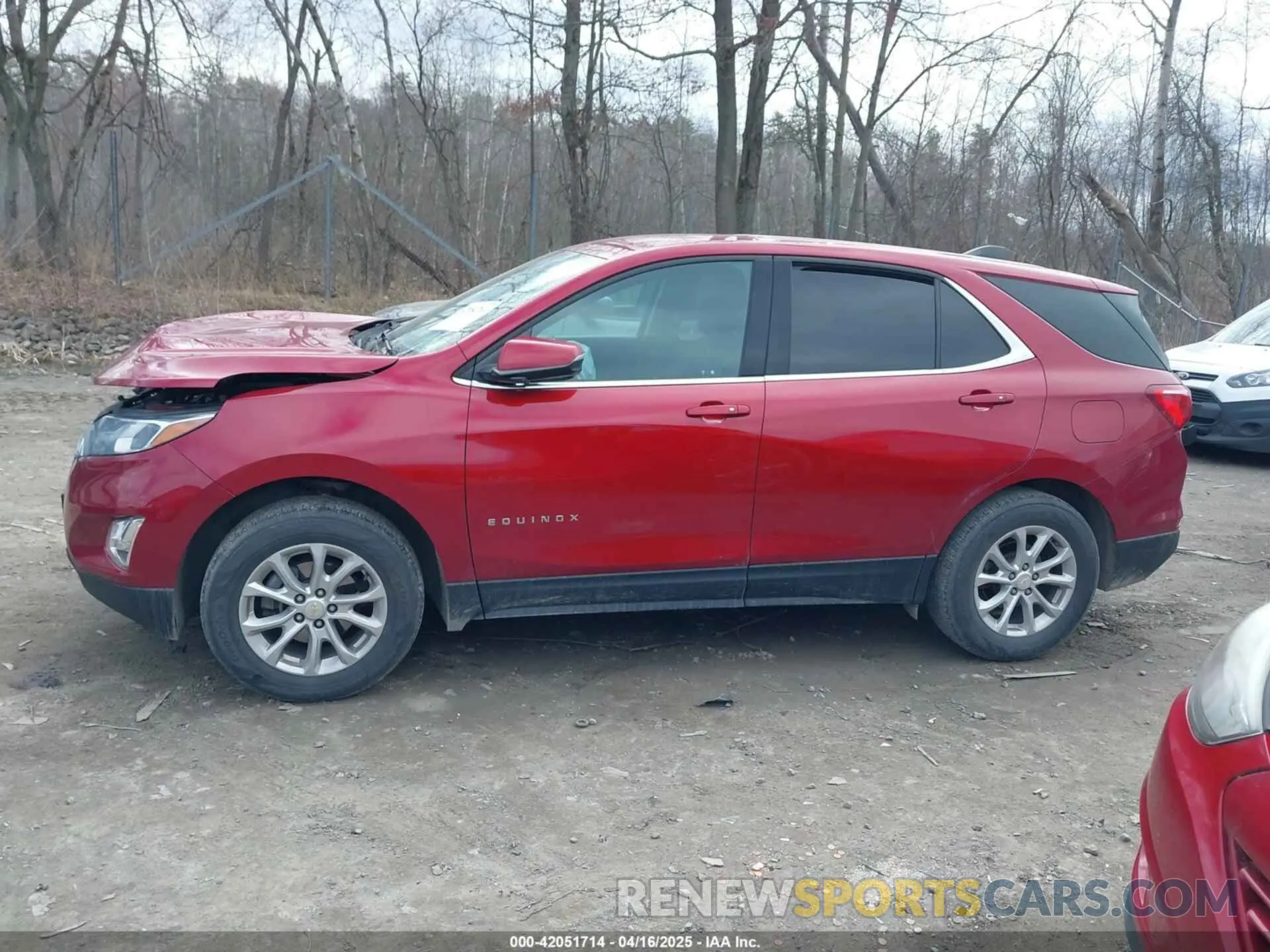 14 Фотография поврежденного автомобиля 2GNAXUEV4K6113060 CHEVROLET EQUINOX 2019