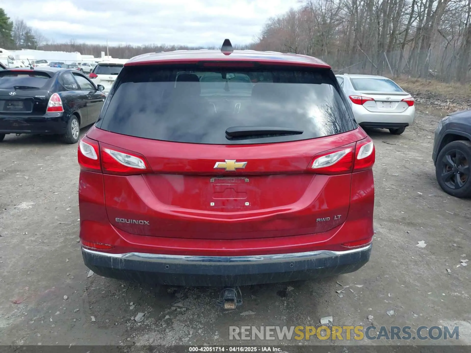 16 Фотография поврежденного автомобиля 2GNAXUEV4K6113060 CHEVROLET EQUINOX 2019