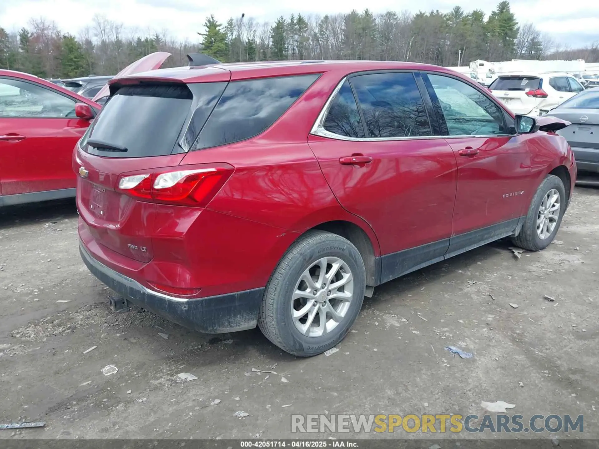 4 Фотография поврежденного автомобиля 2GNAXUEV4K6113060 CHEVROLET EQUINOX 2019