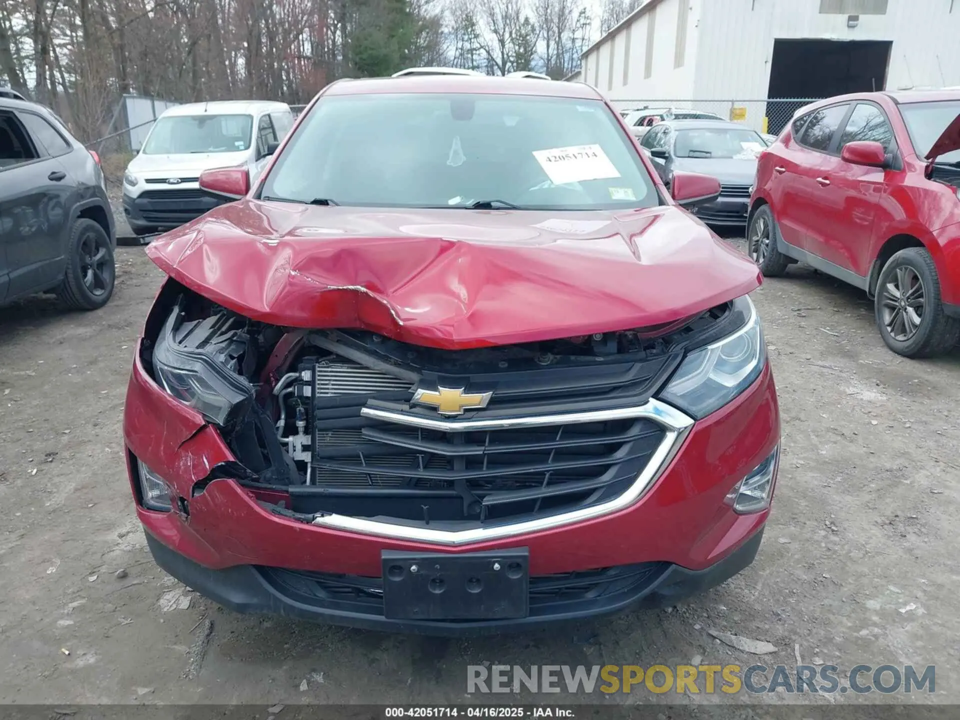 6 Фотография поврежденного автомобиля 2GNAXUEV4K6113060 CHEVROLET EQUINOX 2019