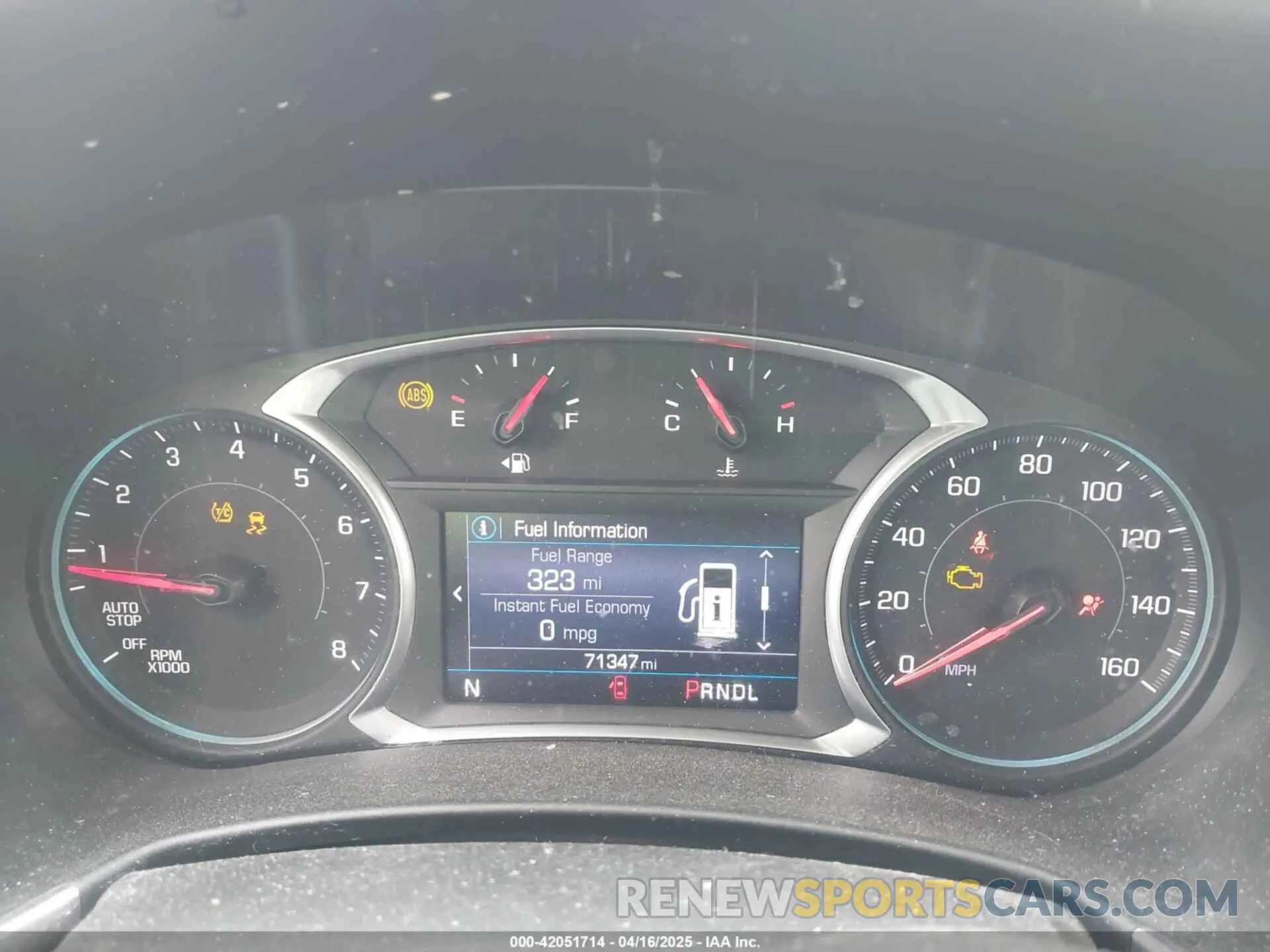 7 Фотография поврежденного автомобиля 2GNAXUEV4K6113060 CHEVROLET EQUINOX 2019