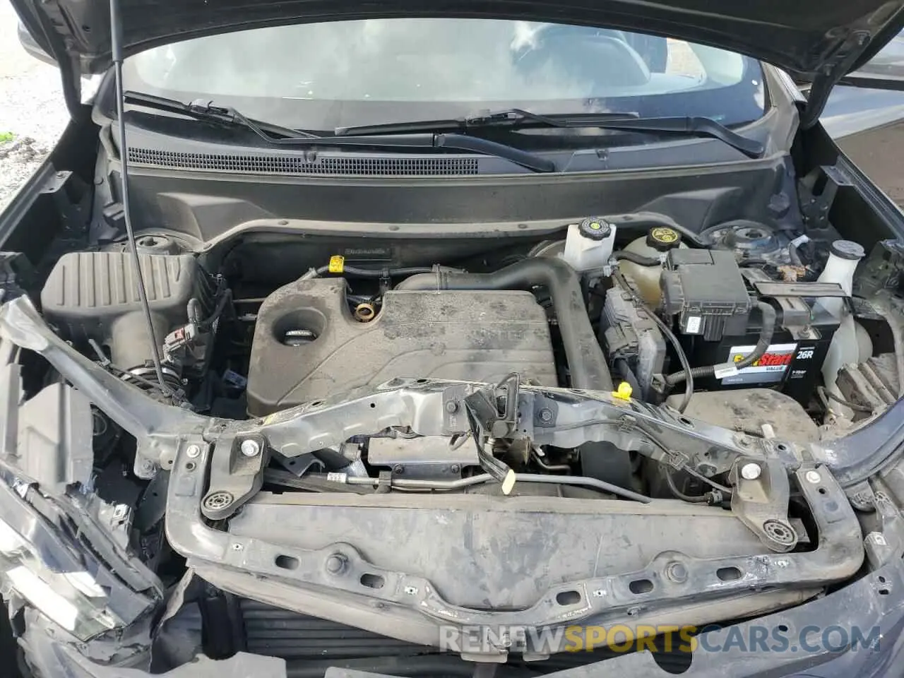 13 Photograph of a damaged car 2GNAXUEV4K6165000 CHEVROLET EQUINOX 2019