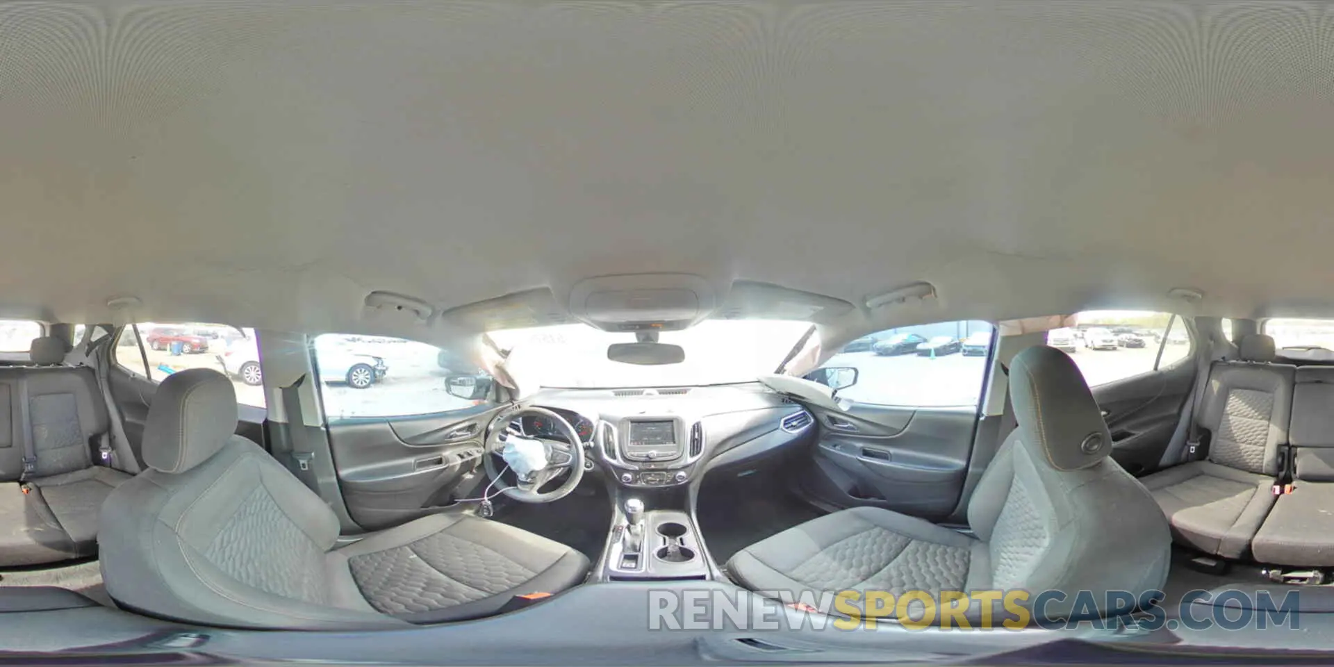 14 Photograph of a damaged car 2GNAXUEV4K6165000 CHEVROLET EQUINOX 2019