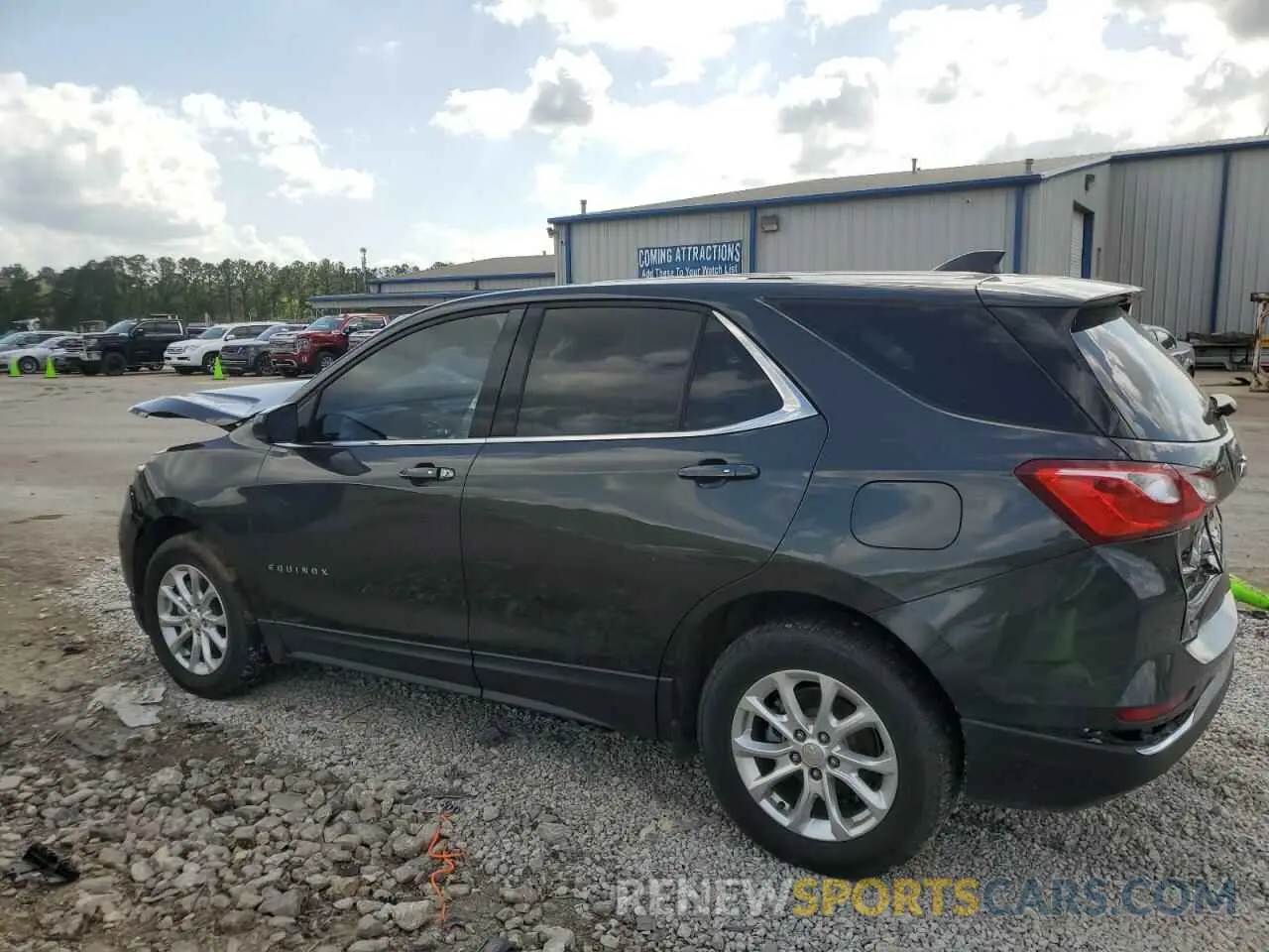 2 Photograph of a damaged car 2GNAXUEV4K6165000 CHEVROLET EQUINOX 2019
