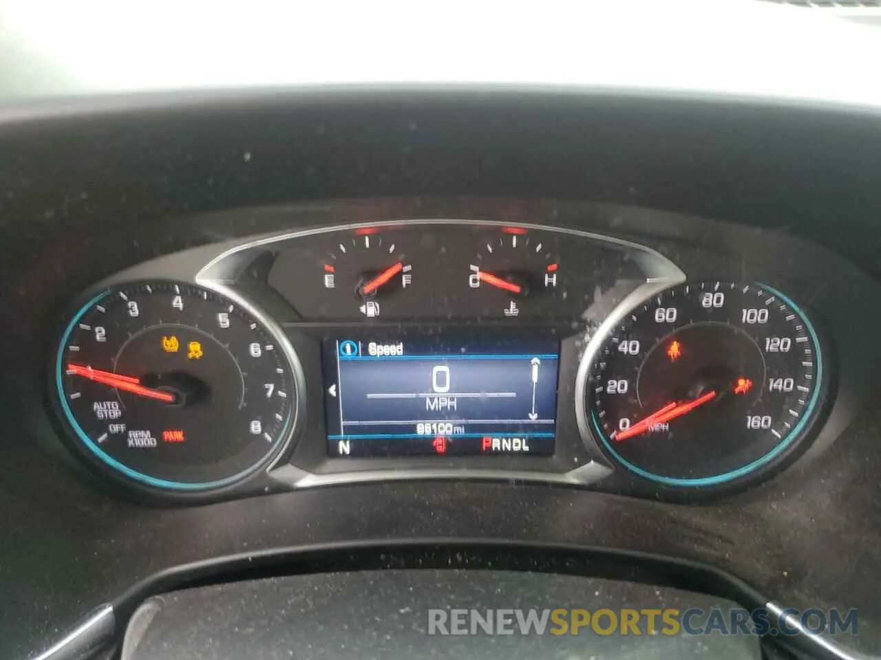 9 Photograph of a damaged car 2GNAXUEV4K6178877 CHEVROLET EQUINOX 2019