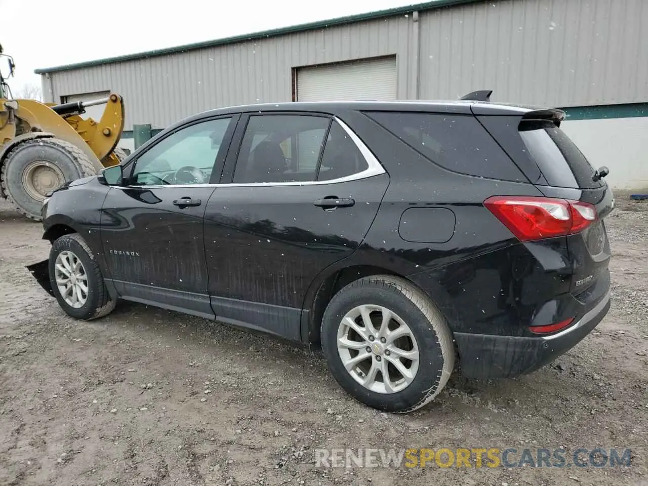2 Photograph of a damaged car 2GNAXUEV4K6220271 CHEVROLET EQUINOX 2019