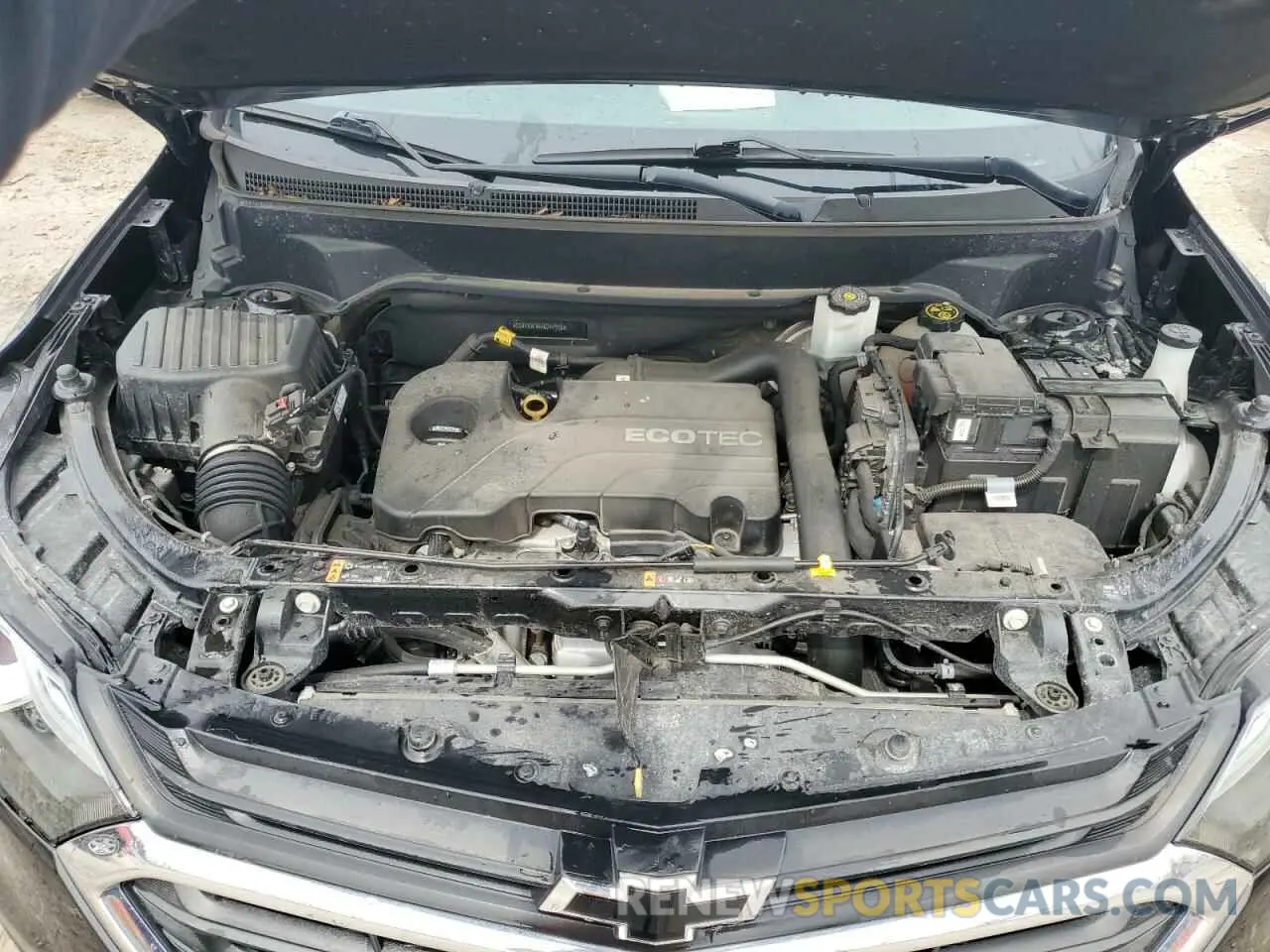12 Фотография поврежденного автомобиля 2GNAXUEV4K6244926 CHEVROLET EQUINOX 2019