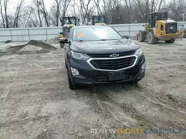 14 Фотография поврежденного автомобиля 2GNAXUEV4K6244926 CHEVROLET EQUINOX 2019