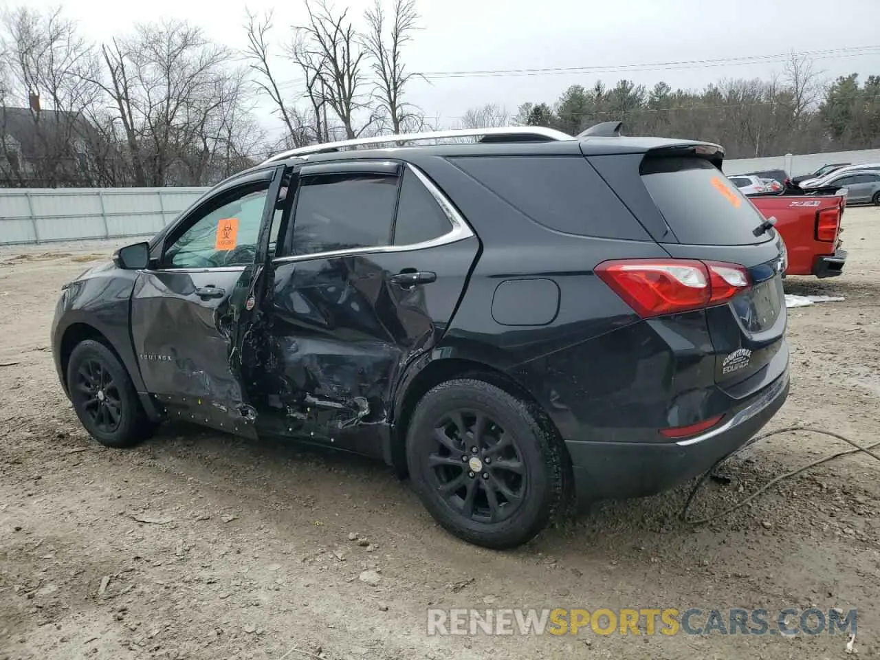 2 Фотография поврежденного автомобиля 2GNAXUEV4K6244926 CHEVROLET EQUINOX 2019