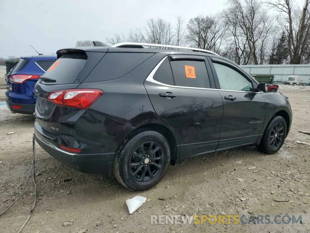3 Фотография поврежденного автомобиля 2GNAXUEV4K6244926 CHEVROLET EQUINOX 2019