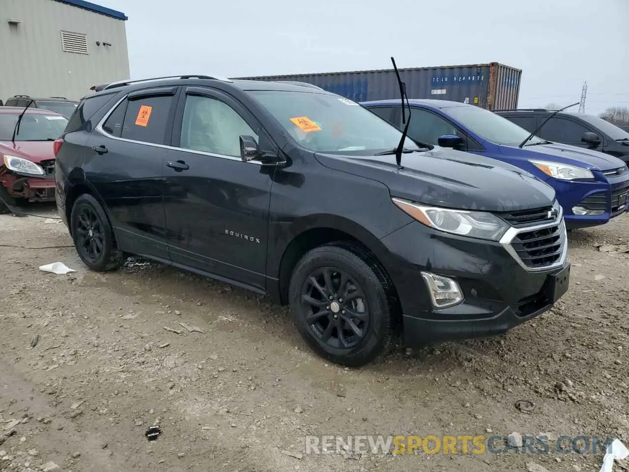 4 Фотография поврежденного автомобиля 2GNAXUEV4K6244926 CHEVROLET EQUINOX 2019