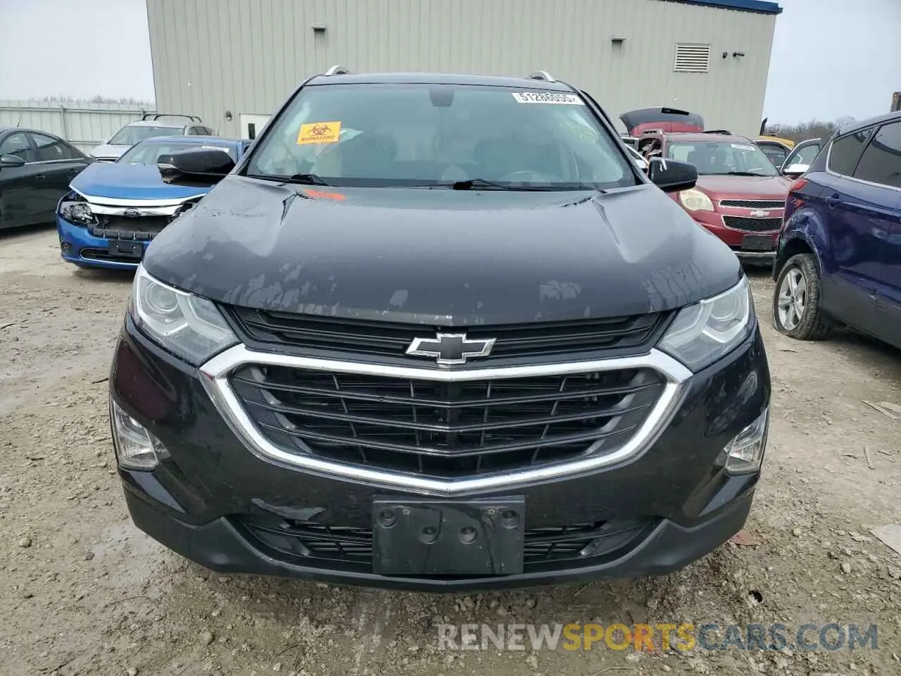 5 Фотография поврежденного автомобиля 2GNAXUEV4K6244926 CHEVROLET EQUINOX 2019