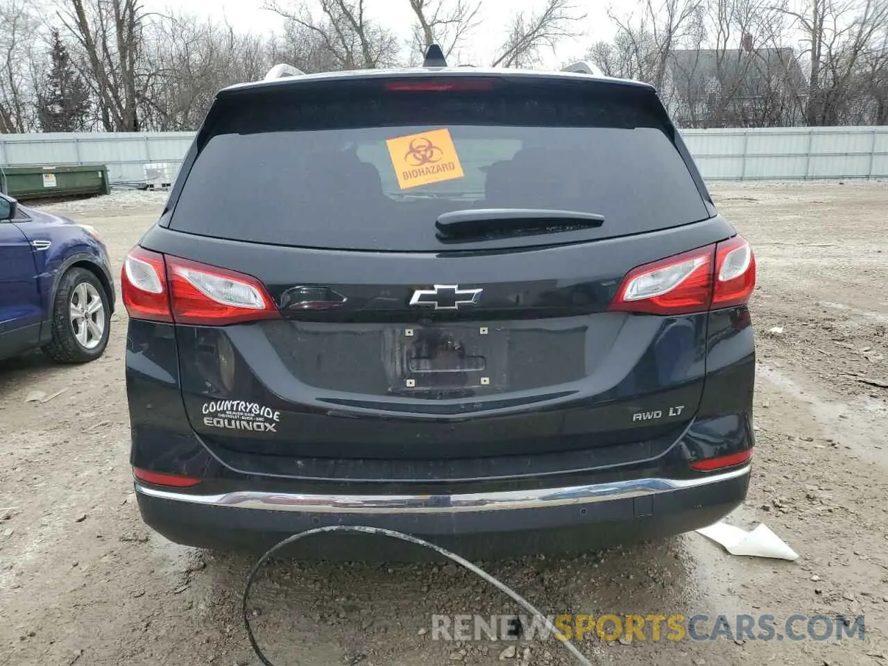 6 Фотография поврежденного автомобиля 2GNAXUEV4K6244926 CHEVROLET EQUINOX 2019