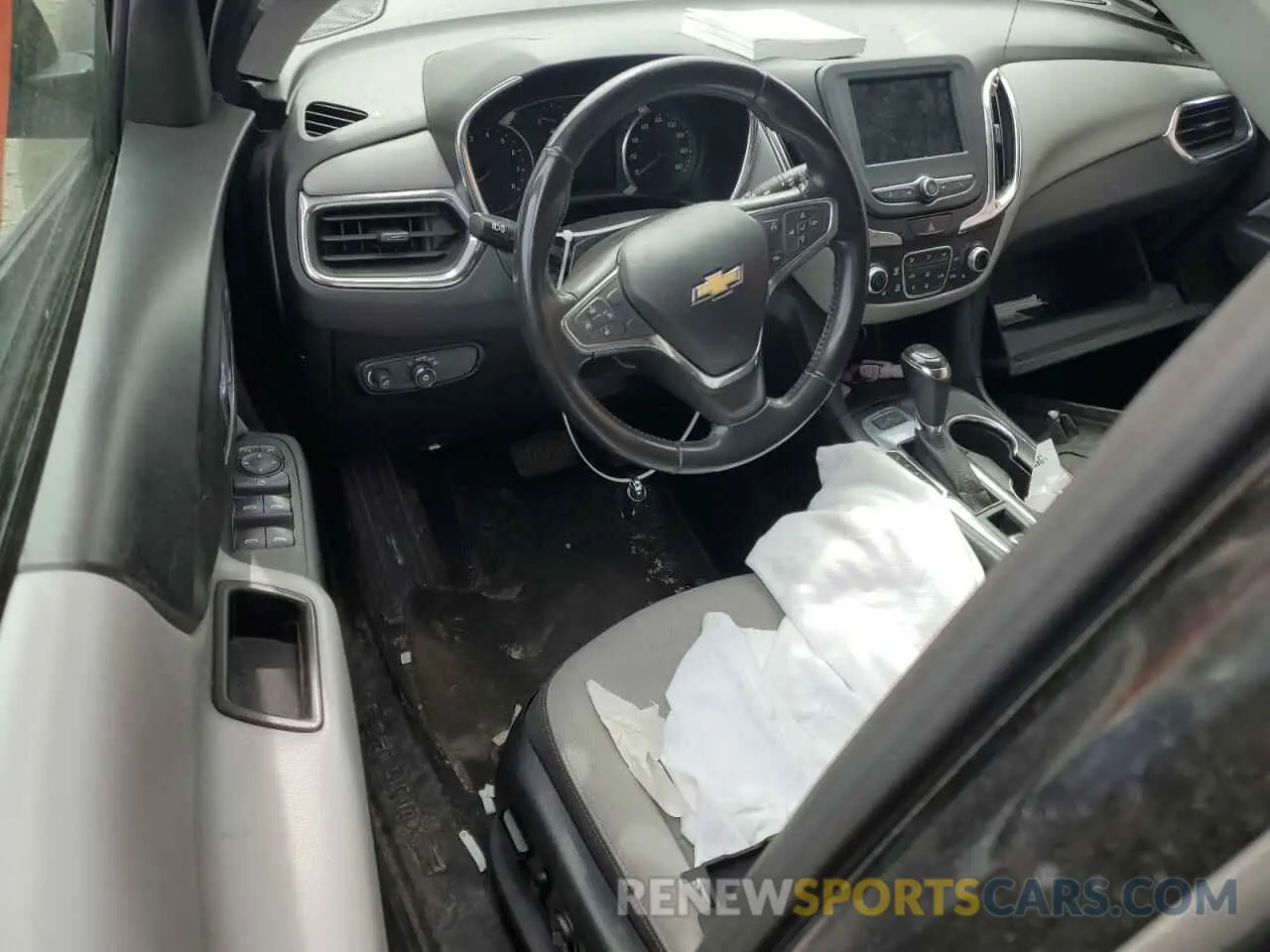 8 Фотография поврежденного автомобиля 2GNAXUEV4K6244926 CHEVROLET EQUINOX 2019