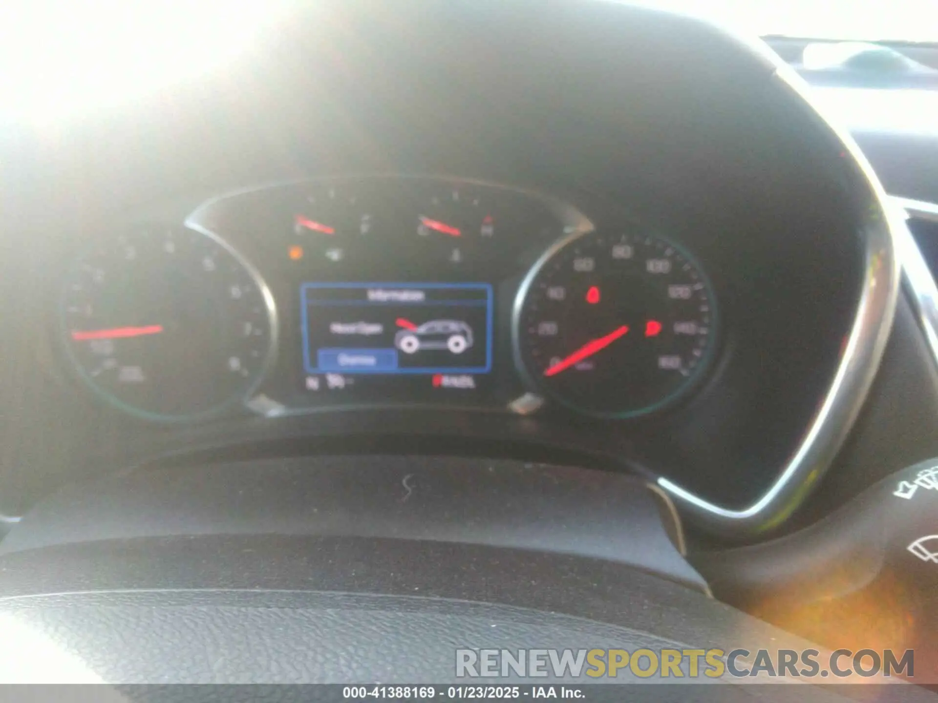 7 Photograph of a damaged car 2GNAXUEV4K6267333 CHEVROLET EQUINOX 2019