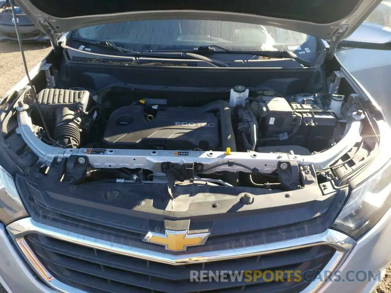 12 Photograph of a damaged car 2GNAXUEV5K6169377 CHEVROLET EQUINOX 2019