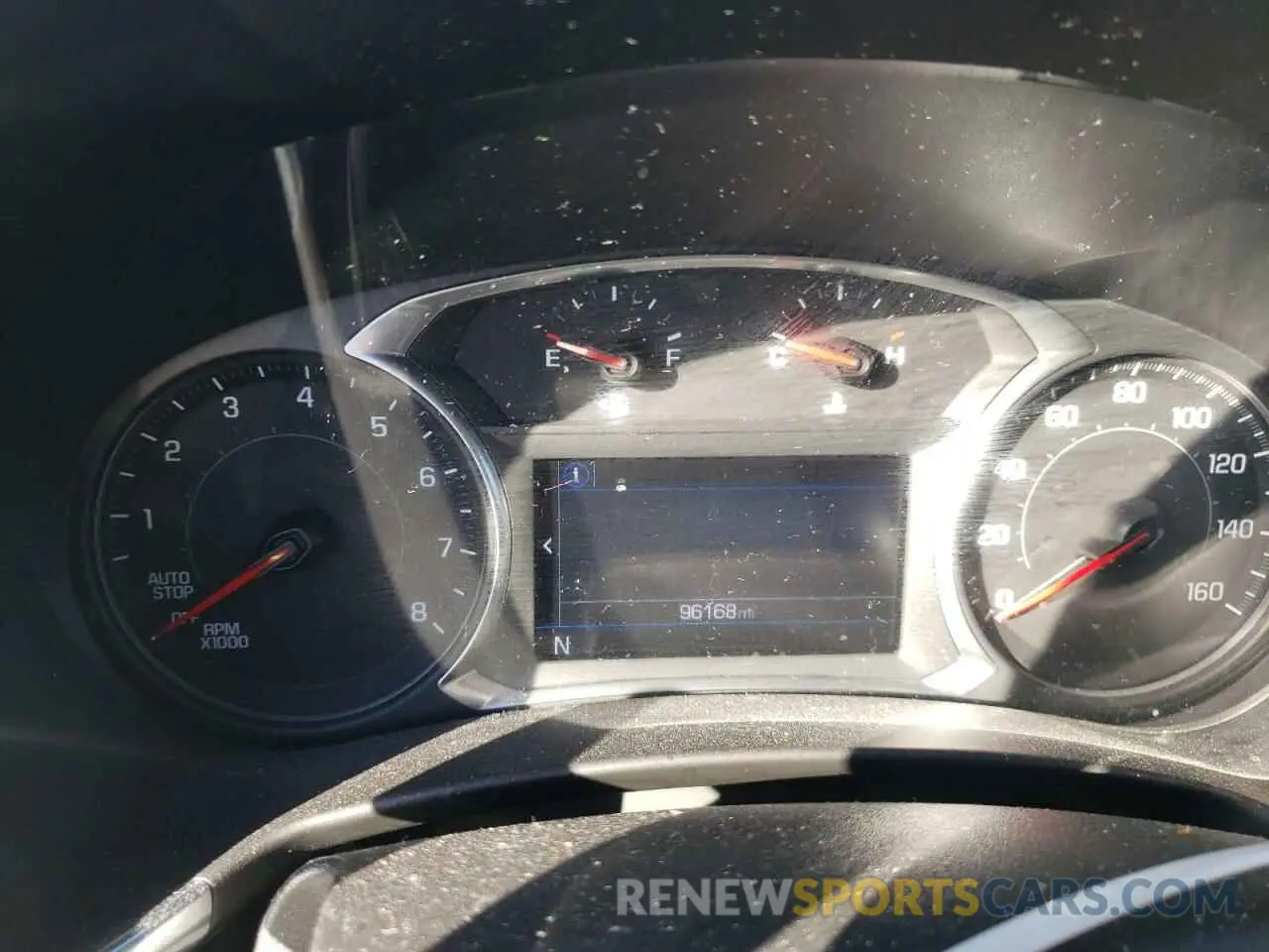 9 Photograph of a damaged car 2GNAXUEV5K6169377 CHEVROLET EQUINOX 2019
