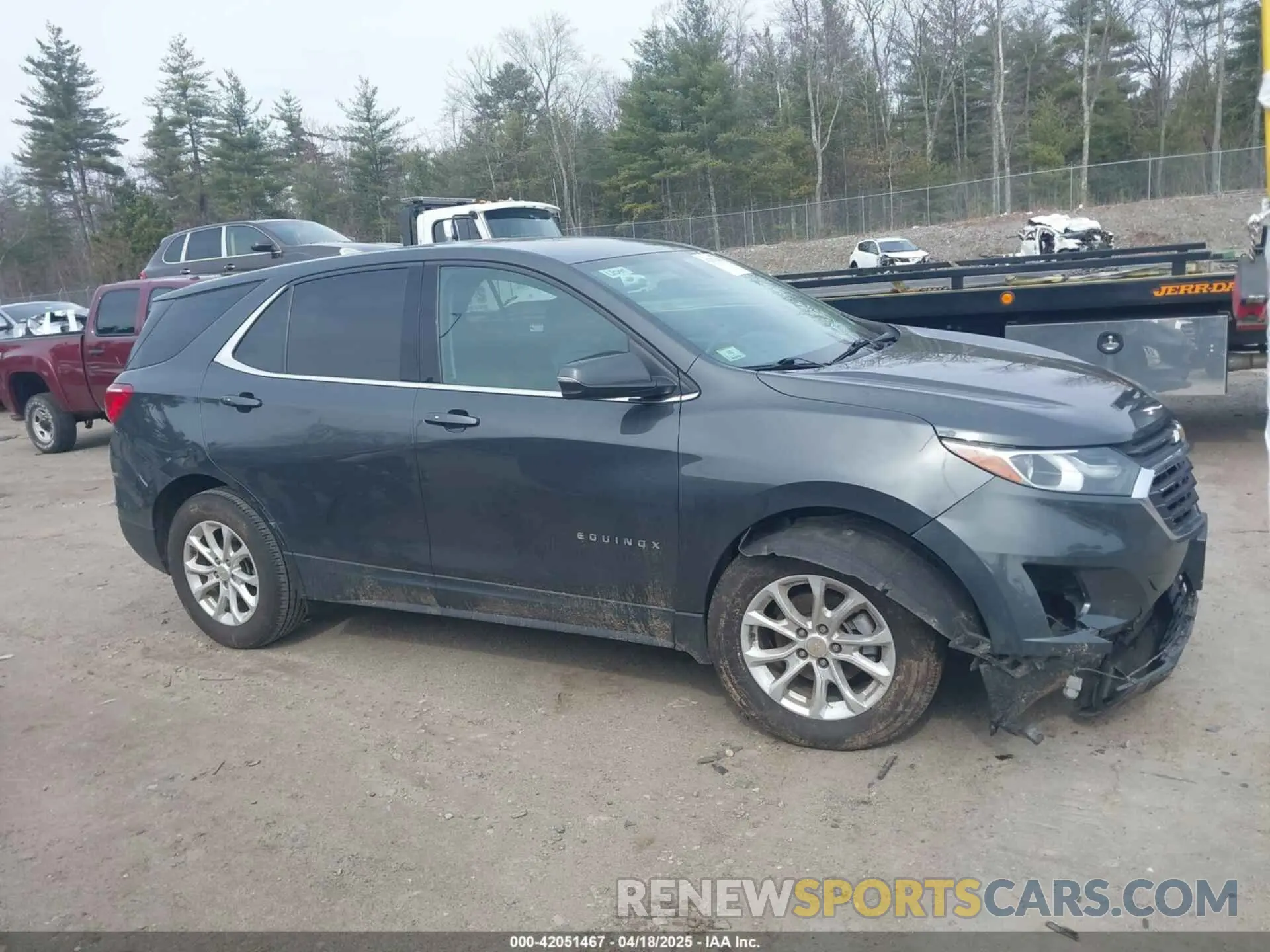 14 Photograph of a damaged car 2GNAXUEV5K6205312 CHEVROLET EQUINOX 2019
