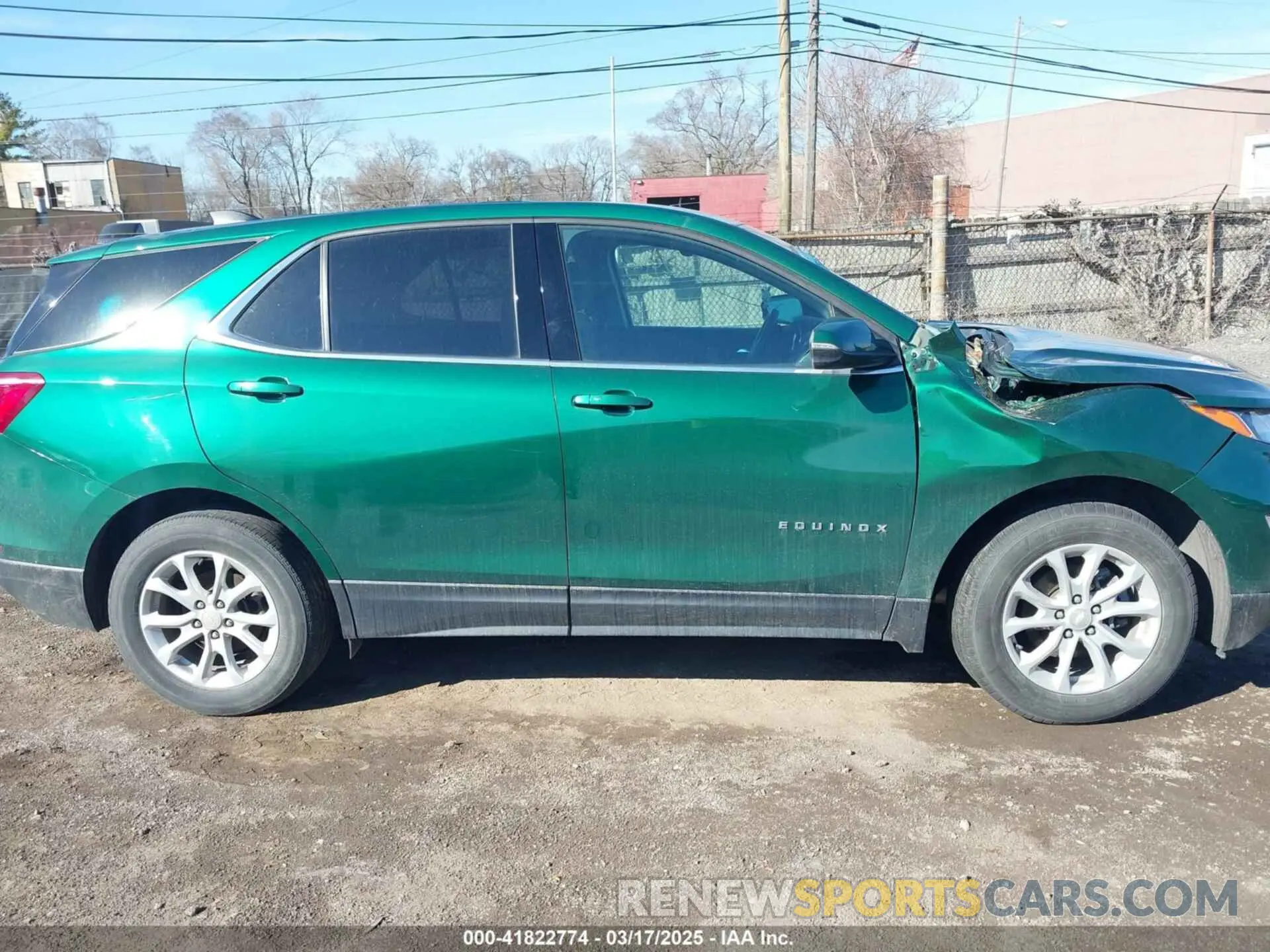 13 Photograph of a damaged car 2GNAXUEV5K6209540 CHEVROLET EQUINOX 2019