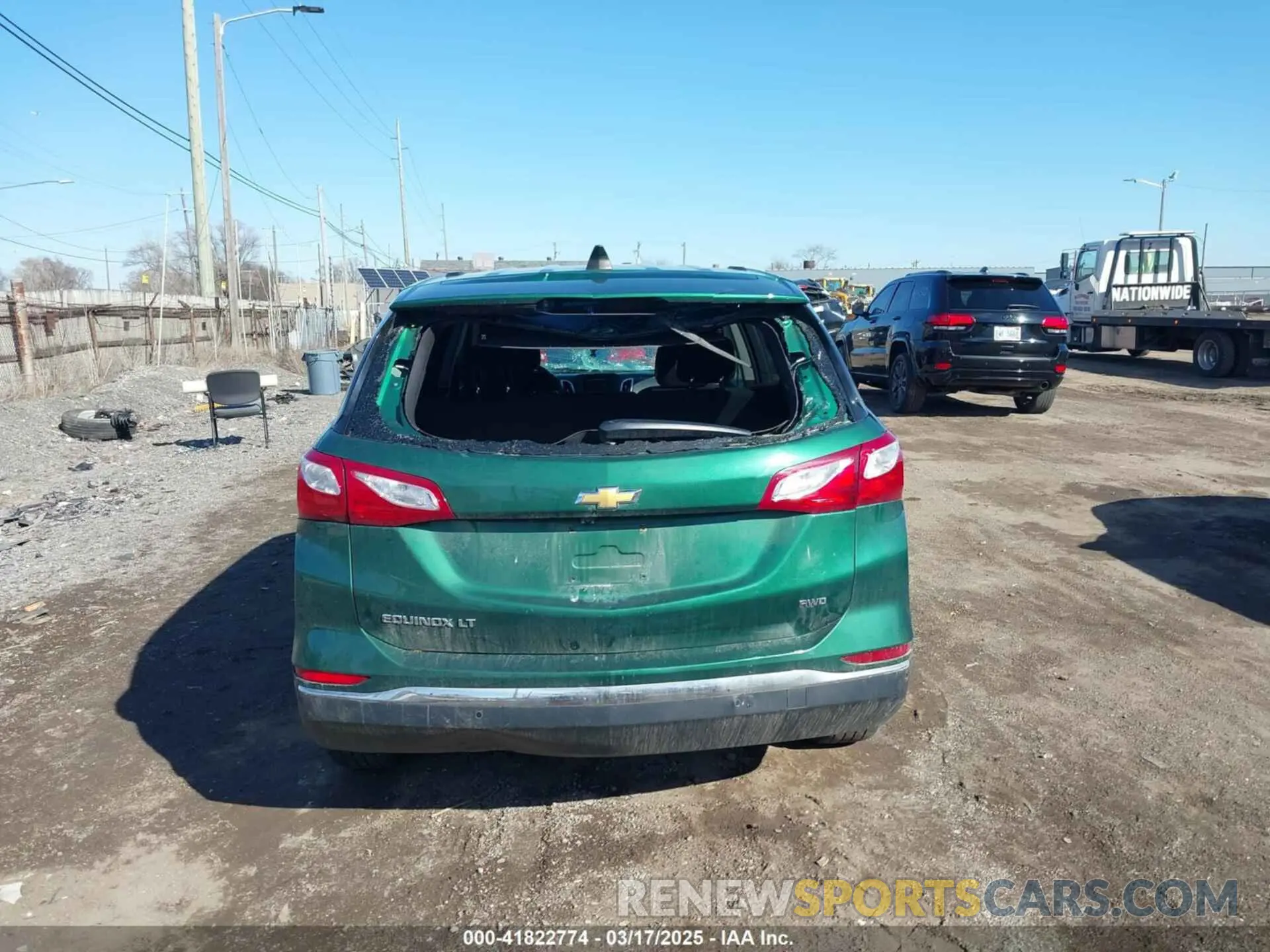 16 Photograph of a damaged car 2GNAXUEV5K6209540 CHEVROLET EQUINOX 2019