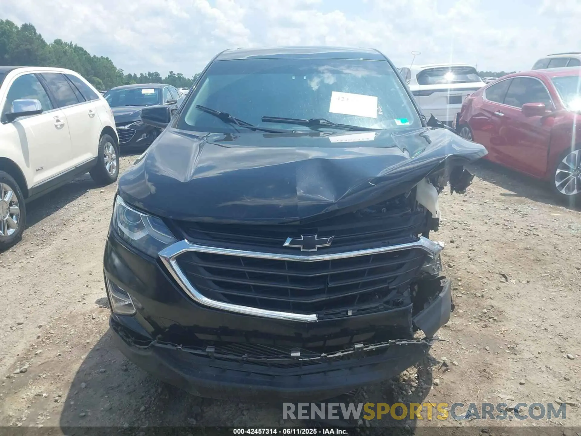 12 Photograph of a damaged car 2GNAXUEV5K6222787 CHEVROLET EQUINOX 2019