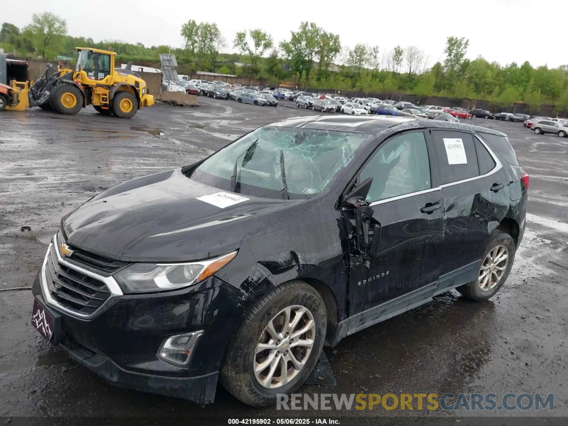 6 Photograph of a damaged car 2GNAXUEV5K6231733 CHEVROLET EQUINOX 2019