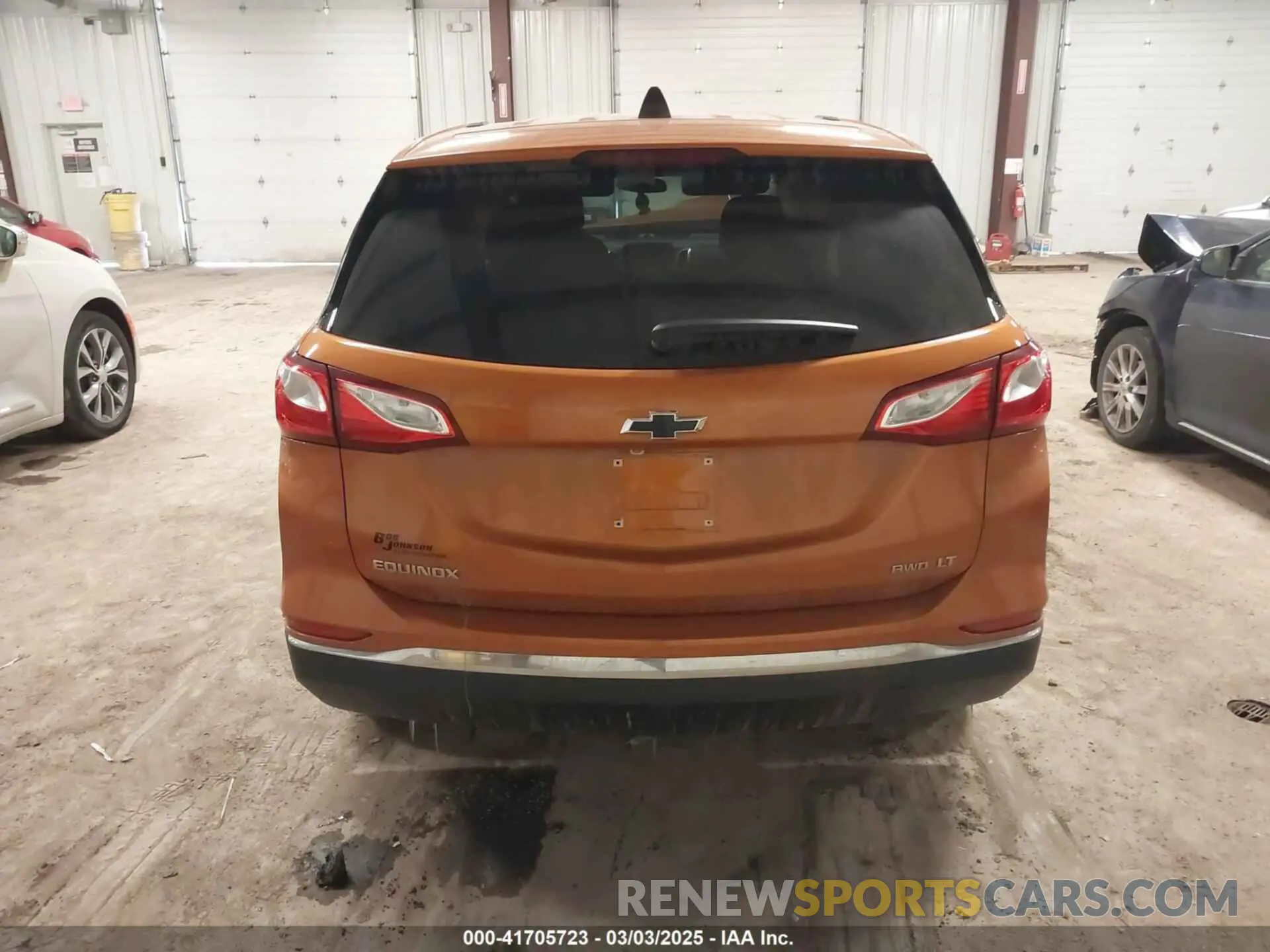 16 Photograph of a damaged car 2GNAXUEV5K6235071 CHEVROLET EQUINOX 2019