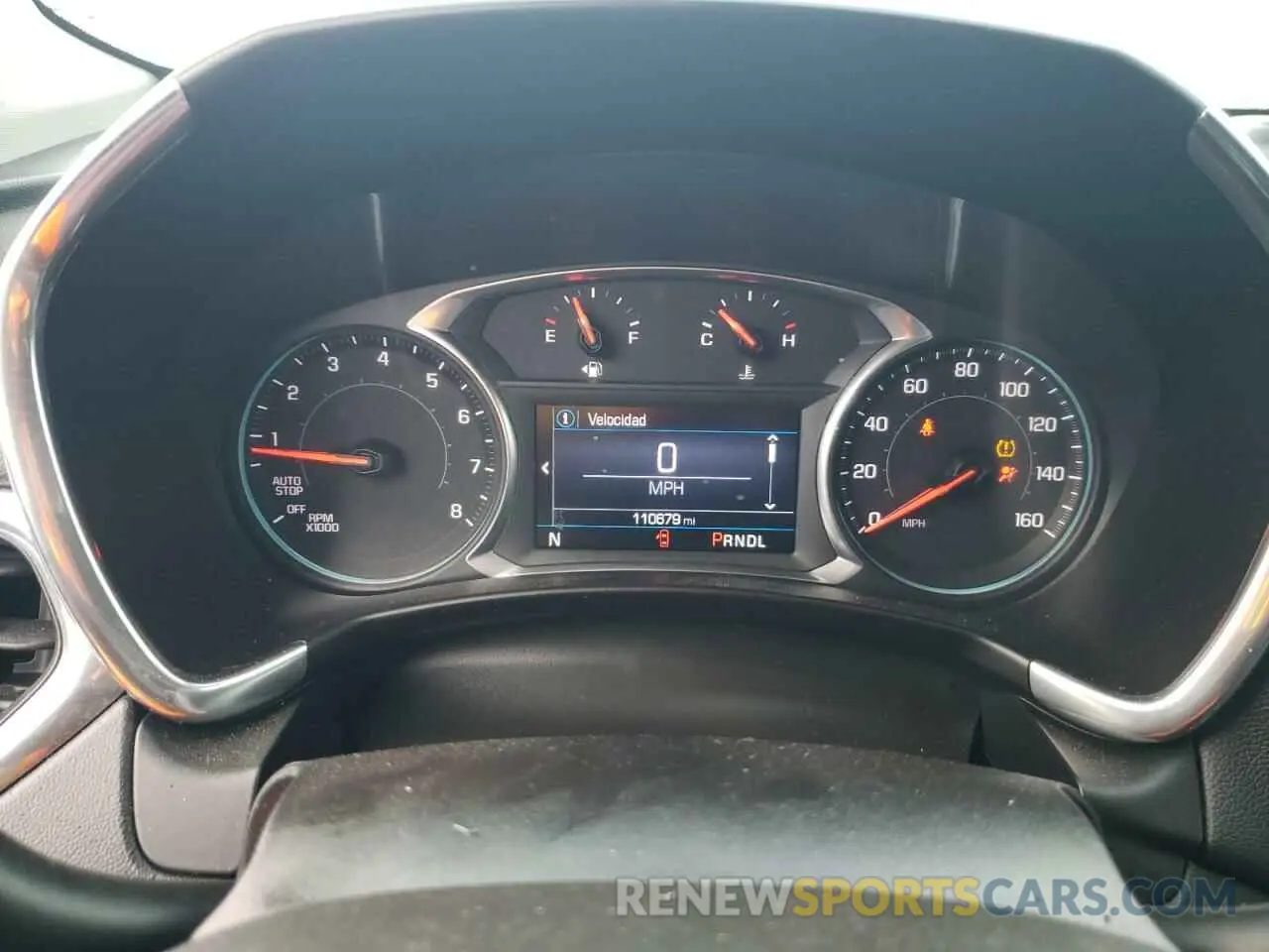 9 Фотография поврежденного автомобиля 2GNAXUEV5K6256292 CHEVROLET EQUINOX 2019