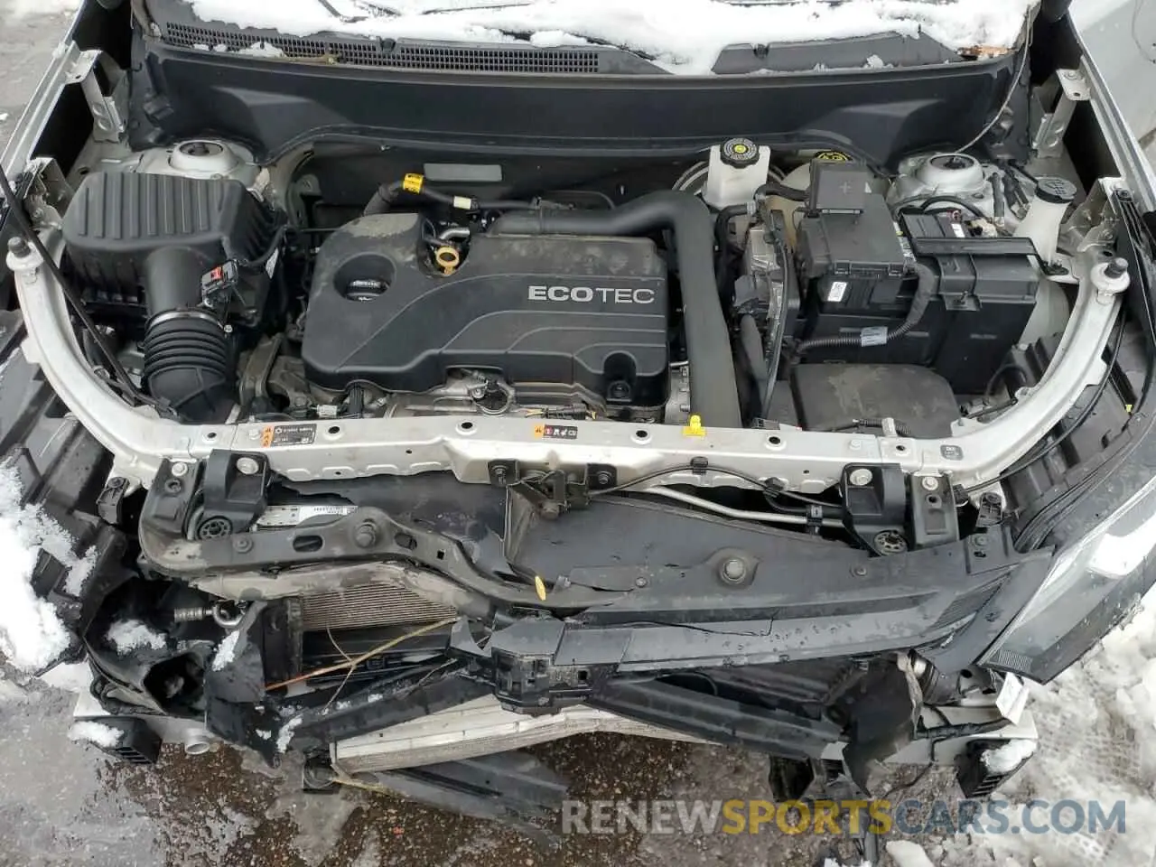 12 Photograph of a damaged car 2GNAXUEV5K6257300 CHEVROLET EQUINOX 2019