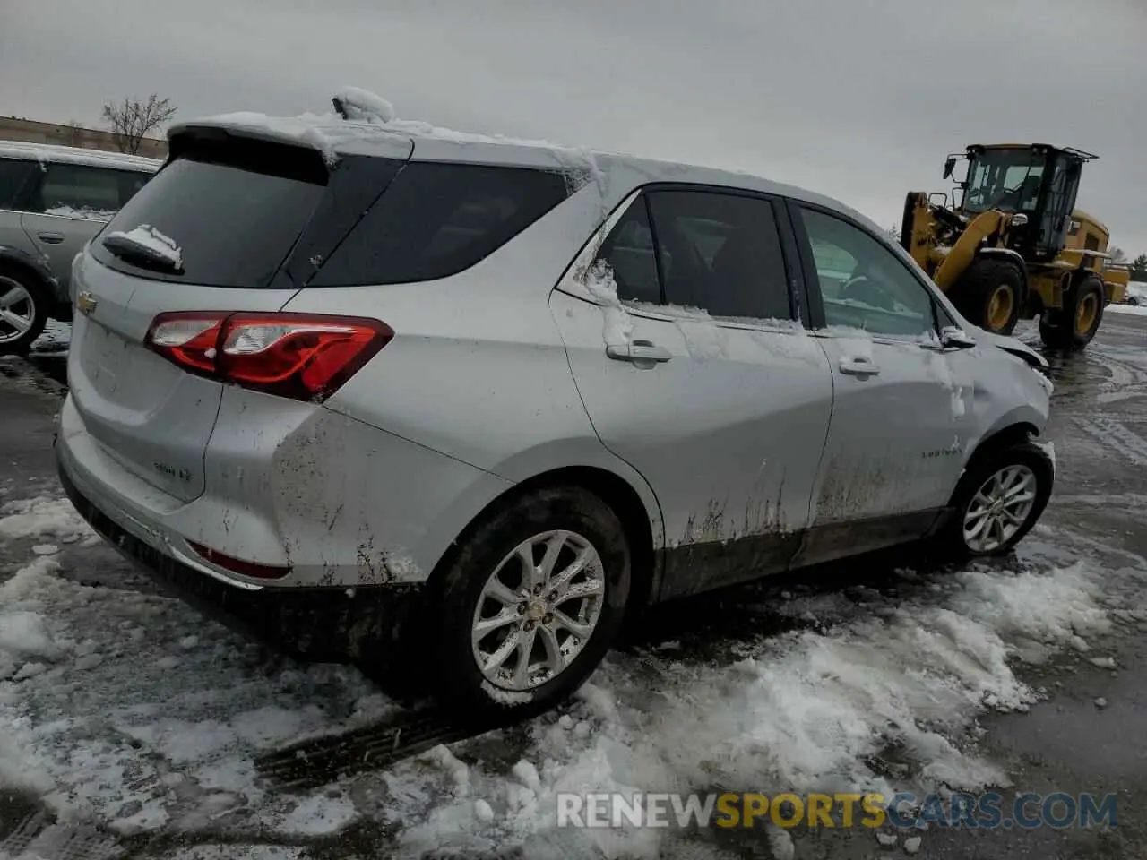 3 Photograph of a damaged car 2GNAXUEV5K6257300 CHEVROLET EQUINOX 2019