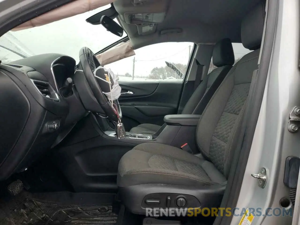 7 Photograph of a damaged car 2GNAXUEV5K6257300 CHEVROLET EQUINOX 2019