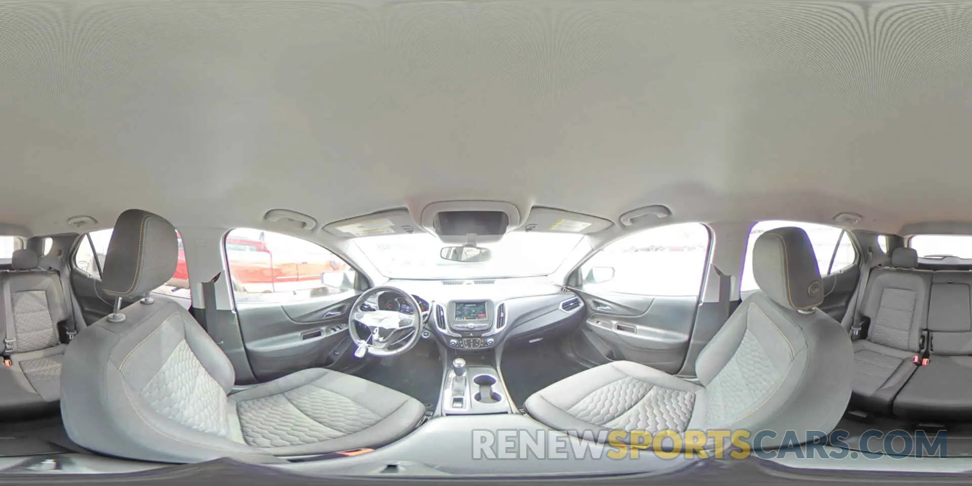 15 Photograph of a damaged car 2GNAXUEV5K6261427 CHEVROLET EQUINOX 2019