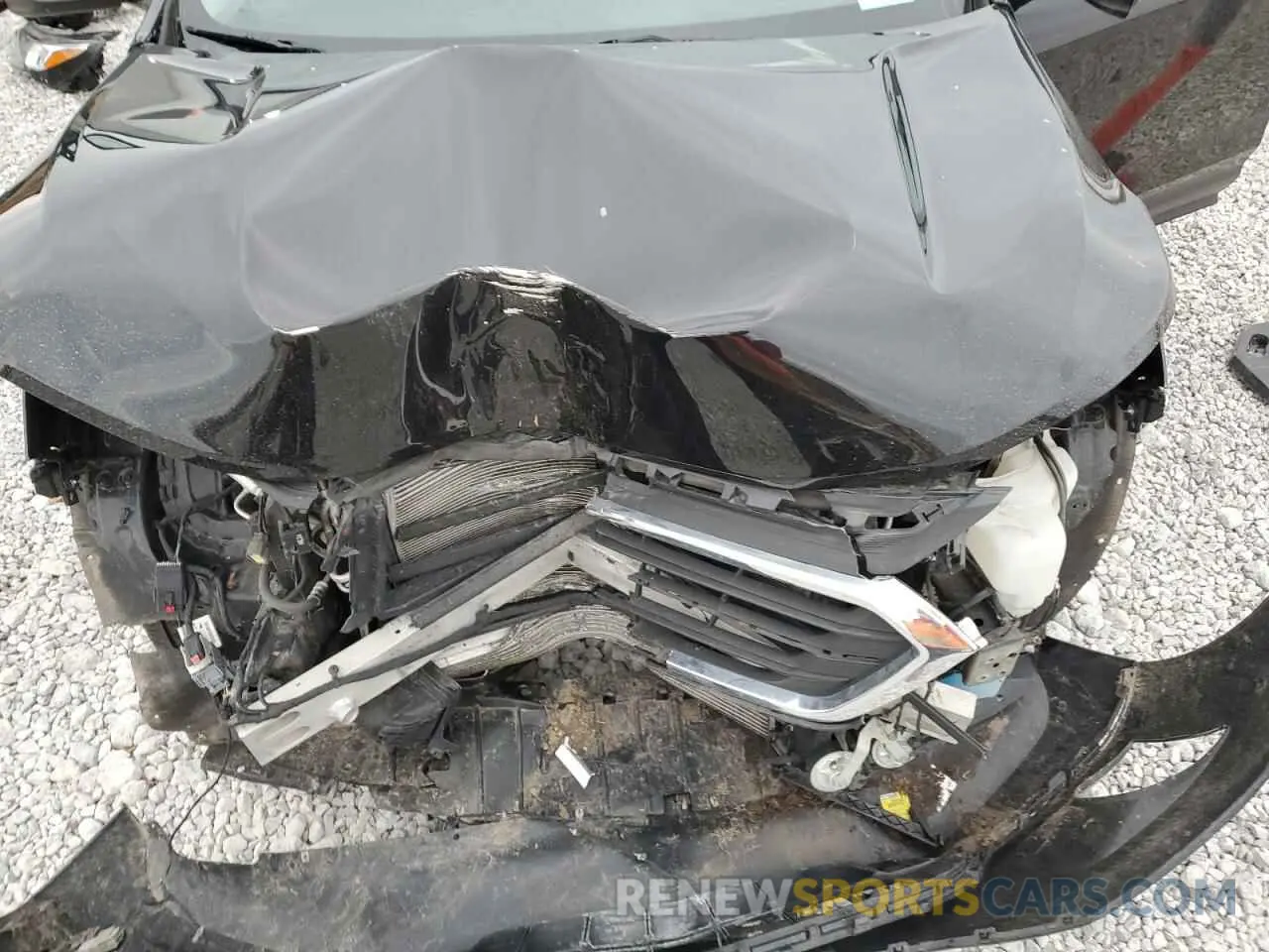 14 Photograph of a damaged car 2GNAXUEV5K6283928 CHEVROLET EQUINOX 2019