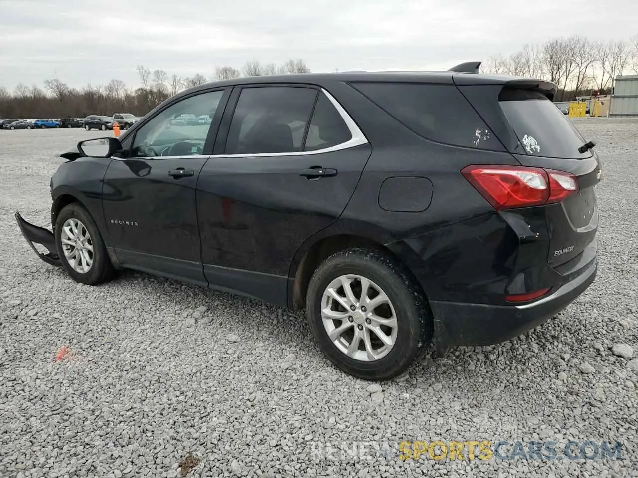 2 Photograph of a damaged car 2GNAXUEV5K6283928 CHEVROLET EQUINOX 2019
